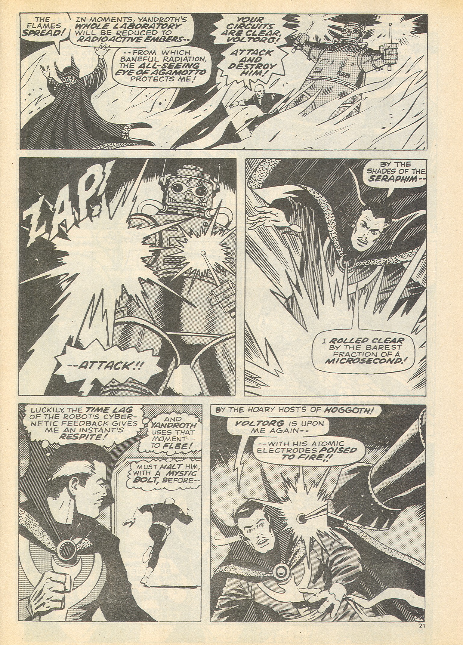 Read online The Avengers (1973) comic -  Issue #54 - 27