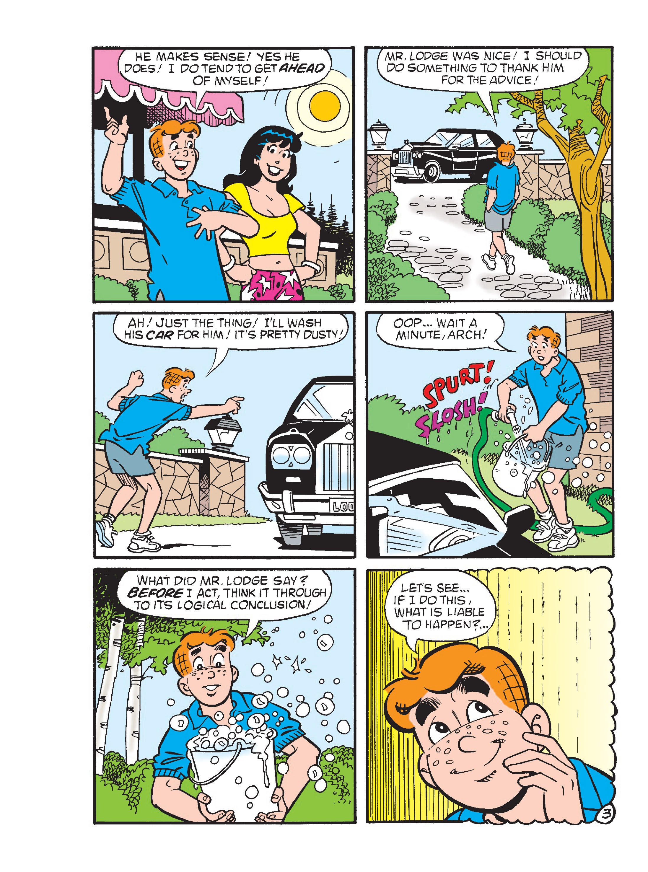 Read online Archie's Double Digest Magazine comic -  Issue #270 - 119