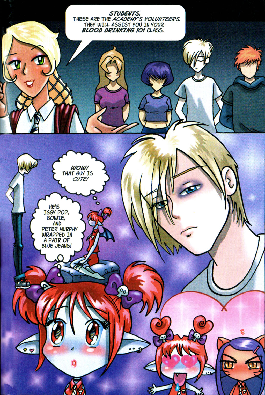 Read online Holly G!'s School Bites comic -  Issue #1 - 53