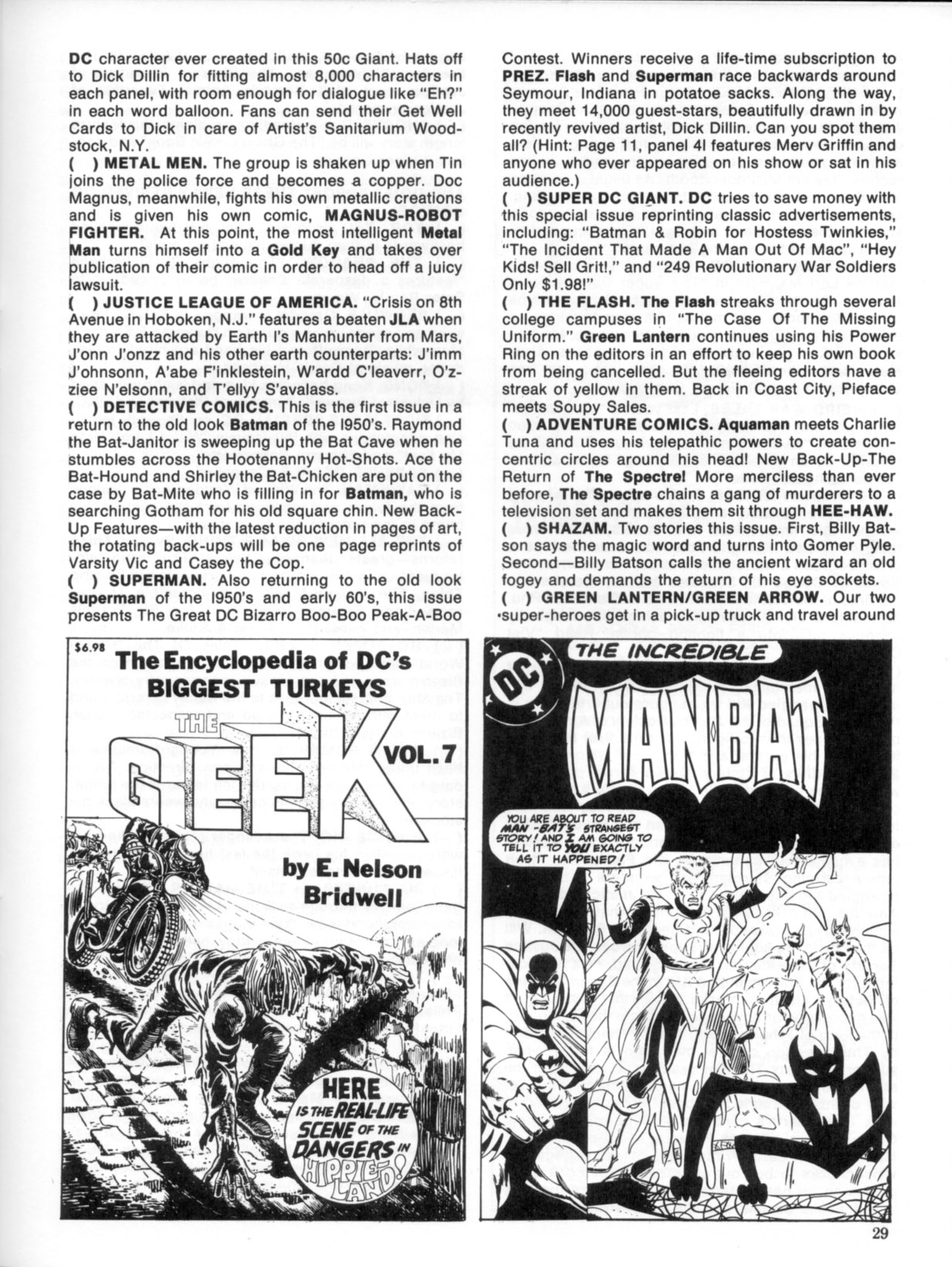 Read online Amazing World of DC Comics comic -  Issue #13 - 31