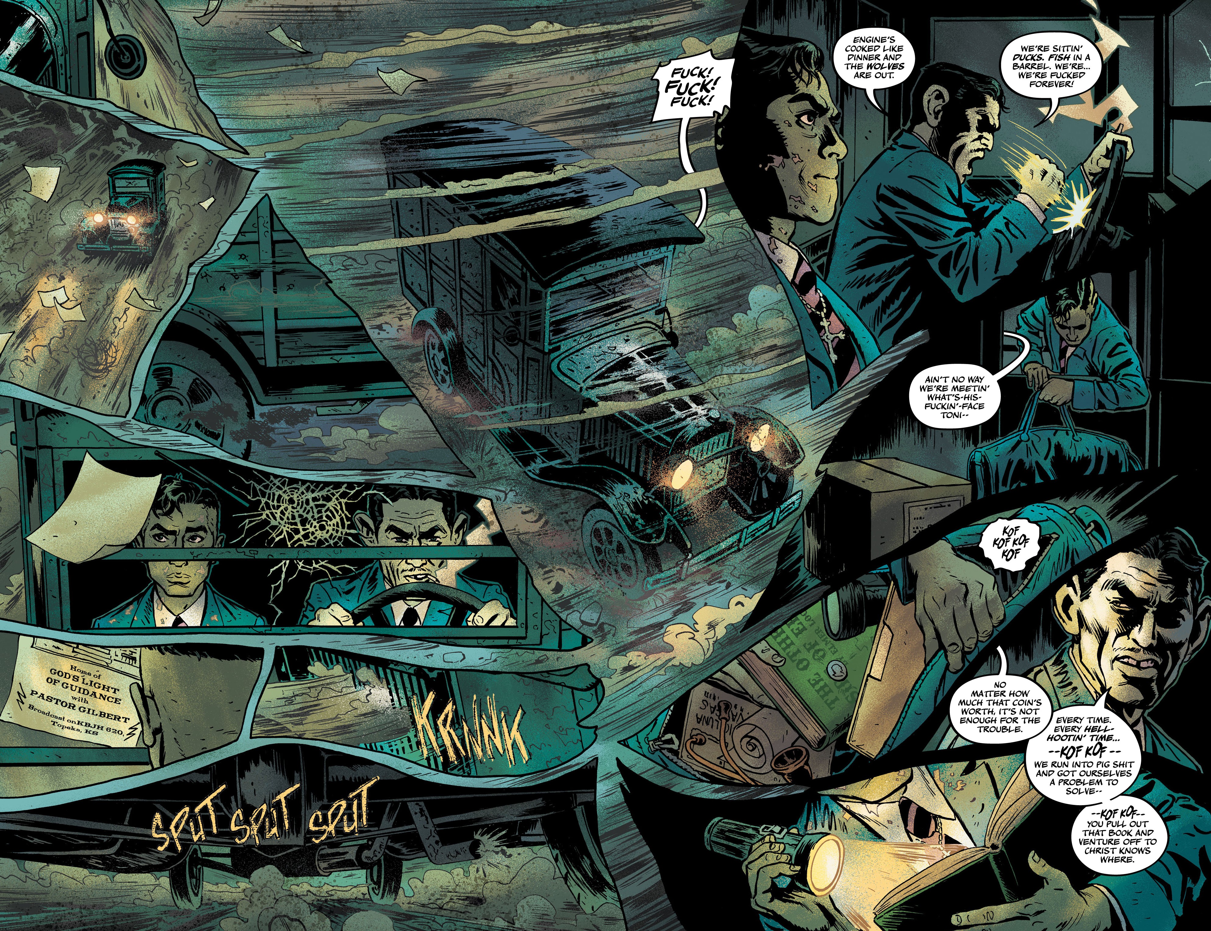 Read online Undone By Blood (2021) comic -  Issue #3 - 6