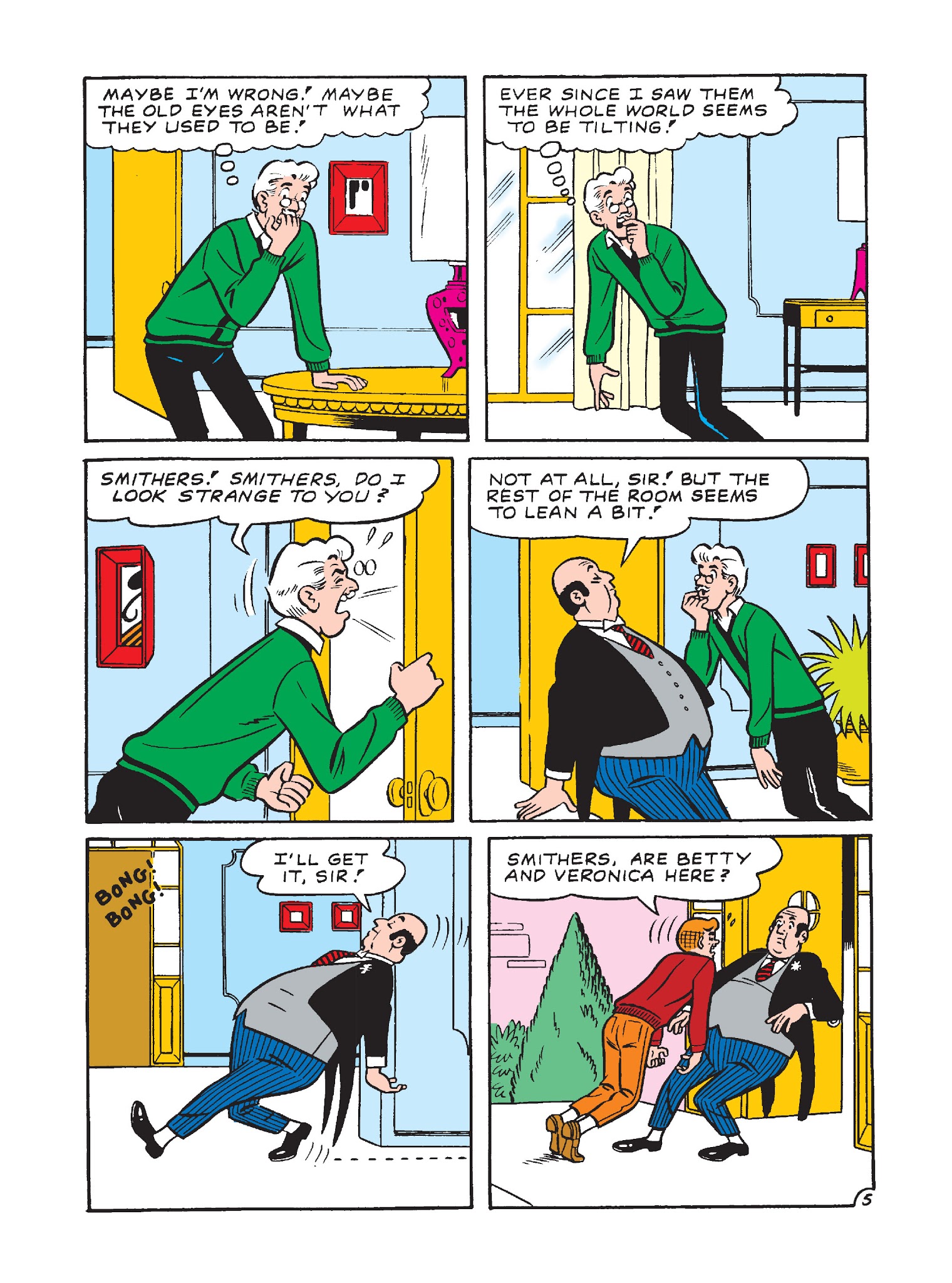 Read online Betty and Veronica Double Digest comic -  Issue #221 - 93