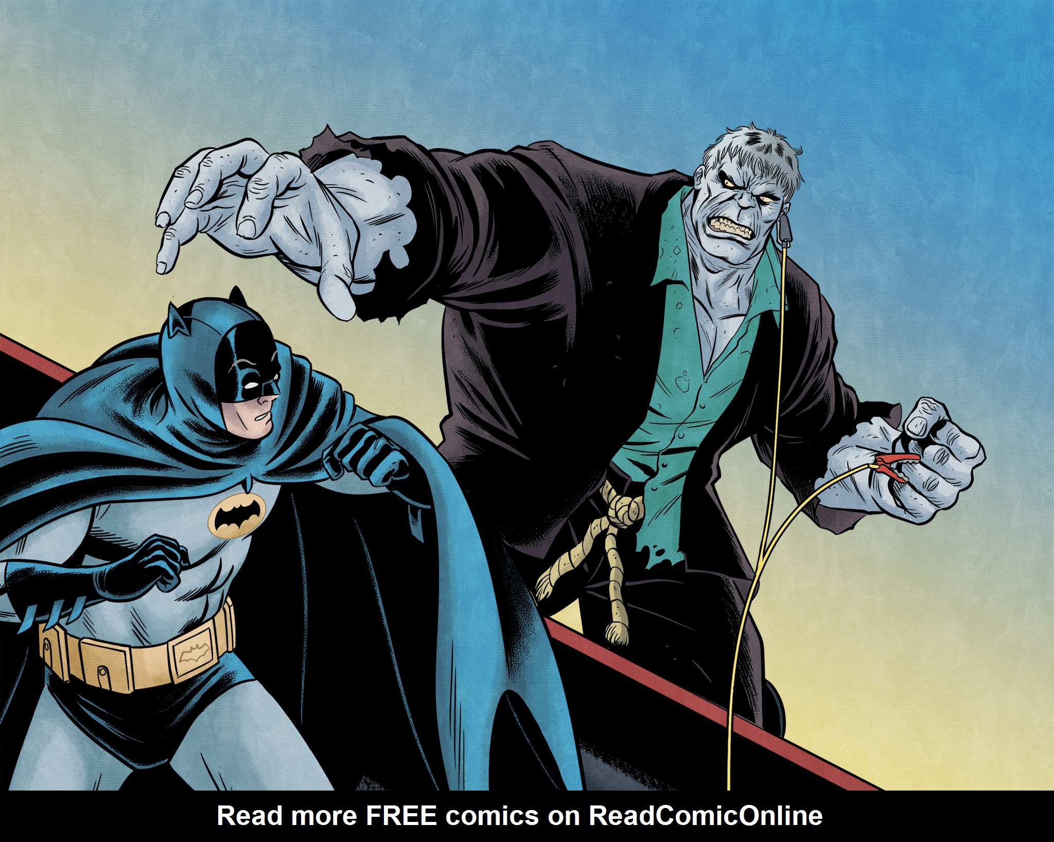 Read online Batman '66 [I] comic -  Issue #58 - 93