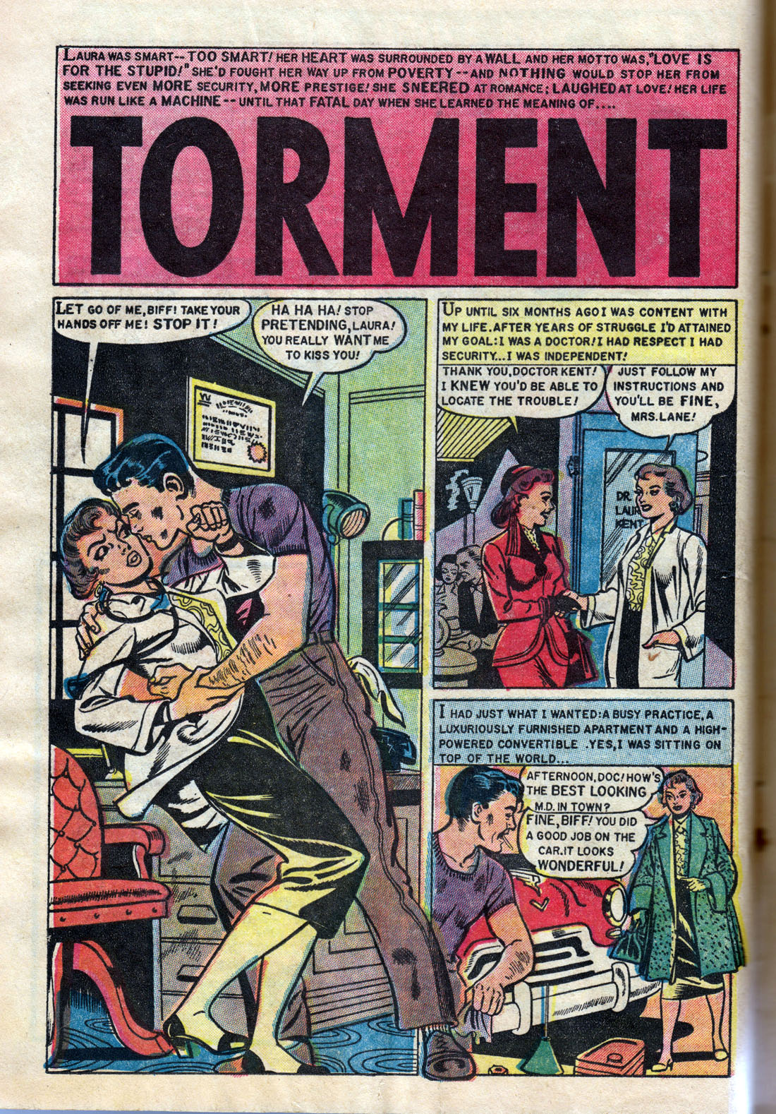 Read online Romantic Hearts comic -  Issue #7 - 12