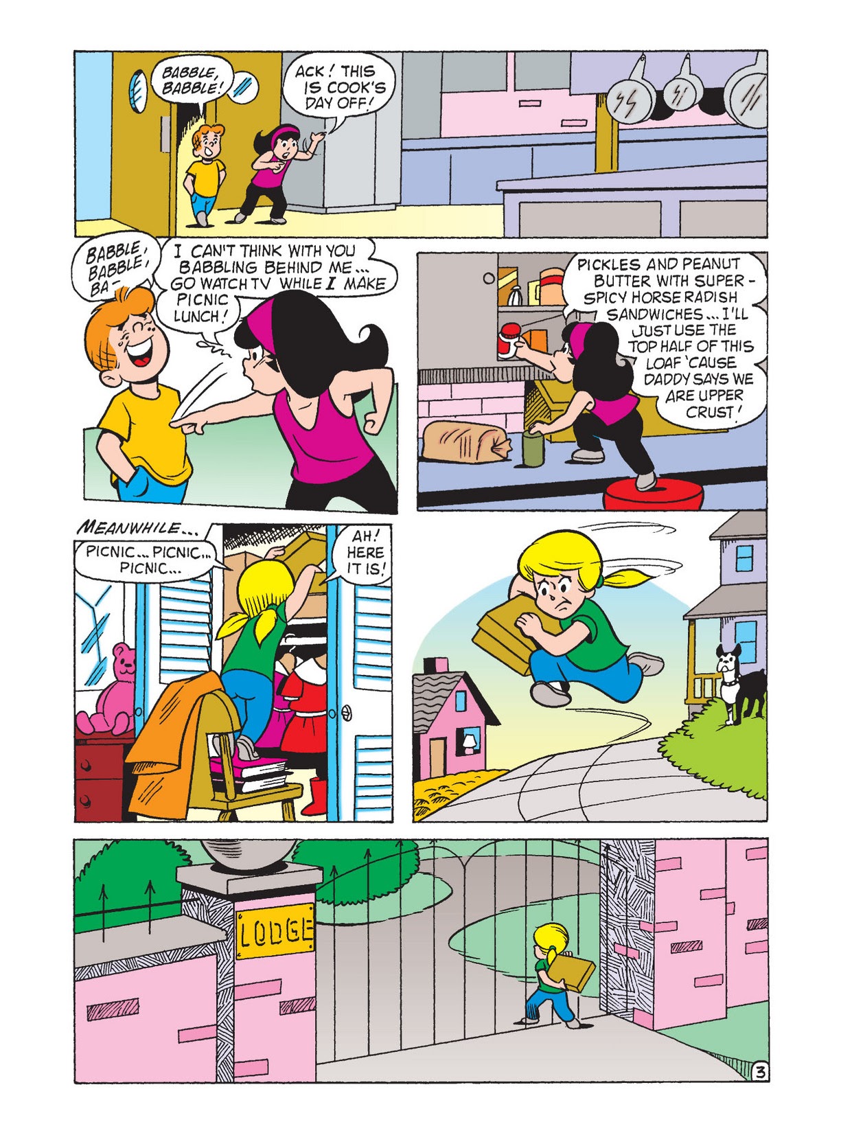 Read online Archie's Double Digest Magazine comic -  Issue #230 - 65