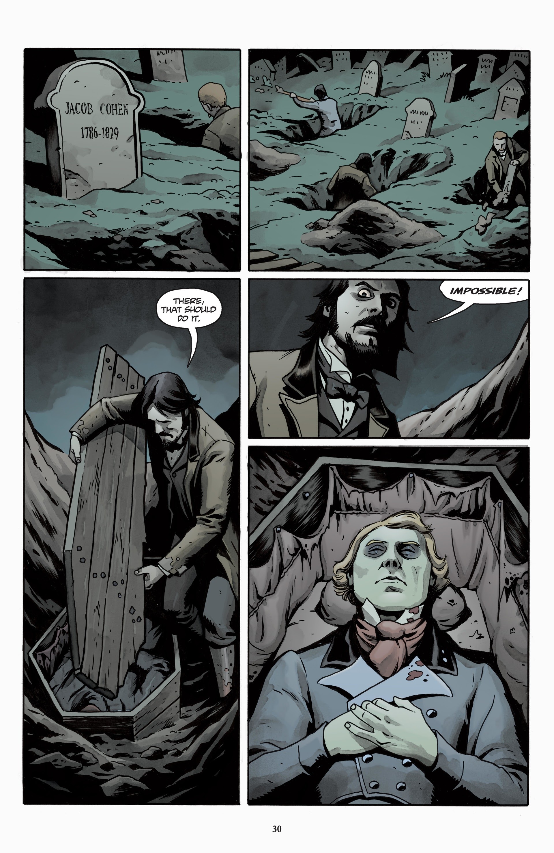Read online Sir Edward Grey, Witchfinder Omnibus comic -  Issue # TPB 2 (Part 1) - 33