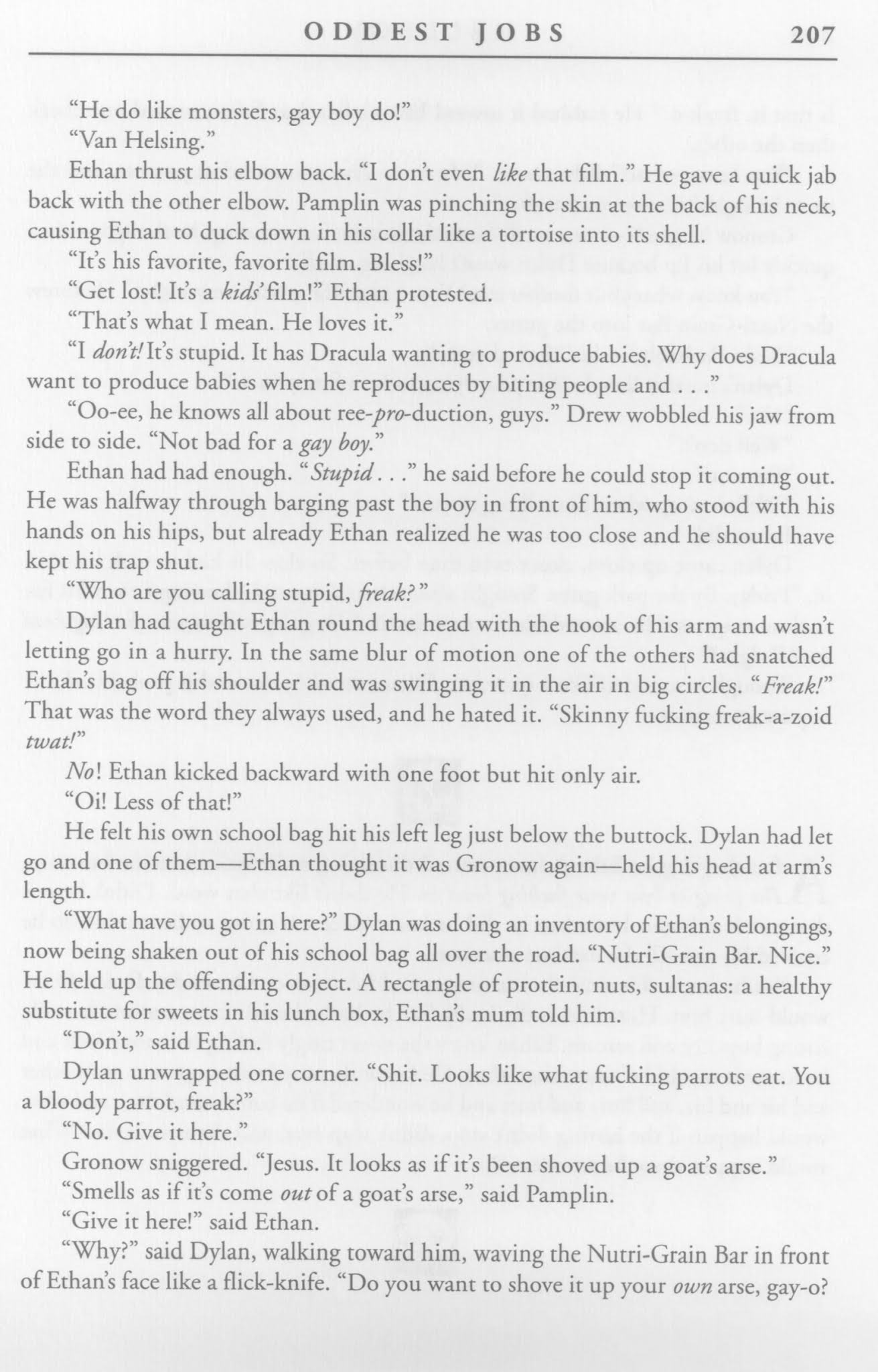 Read online Hellboy: Oddest Jobs comic -  Issue # TPB (Part 3) - 4