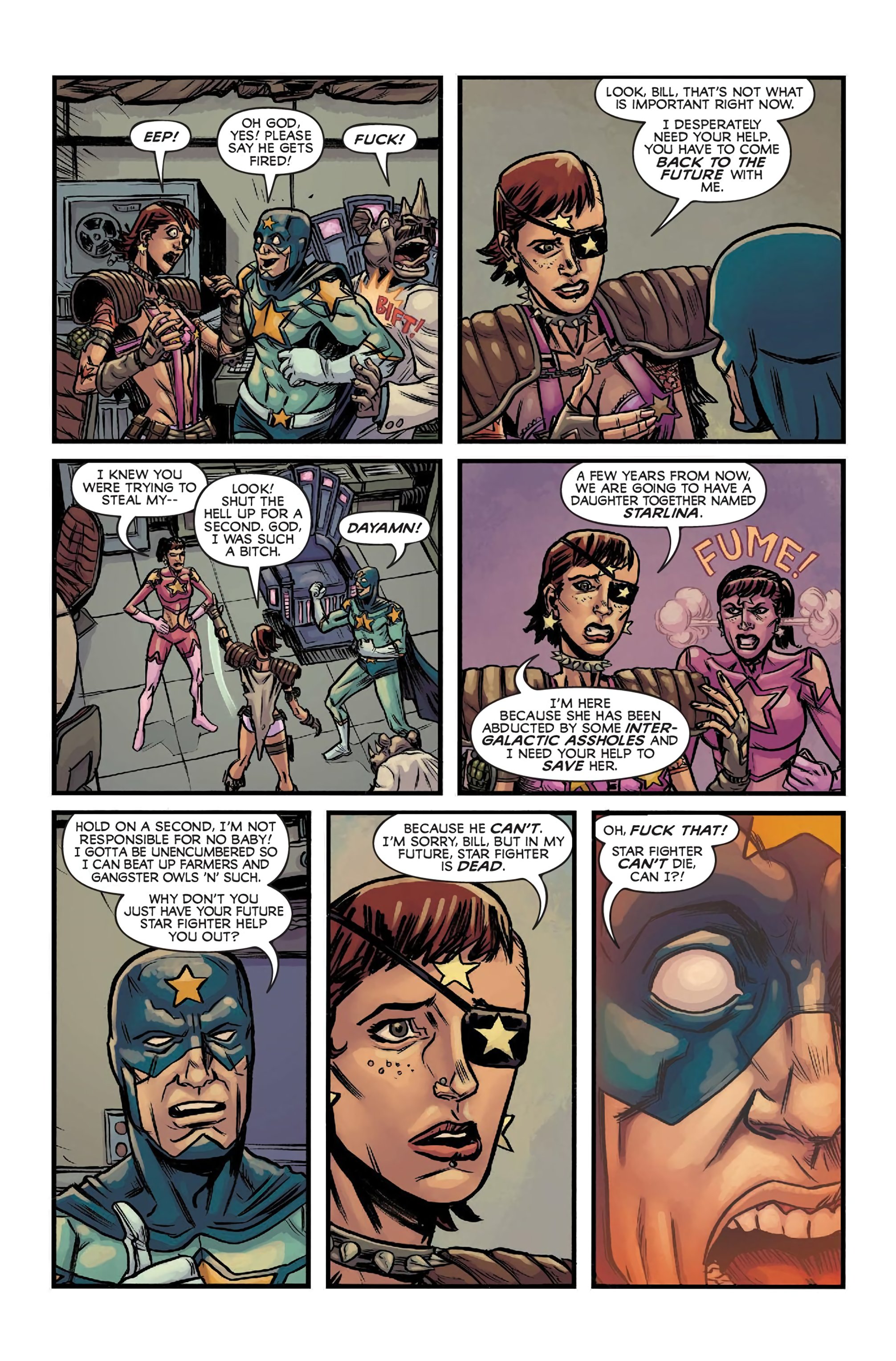 Read online God Hates Astronauts comic -  Issue # _The Omnimegabus (Part 4) - 37