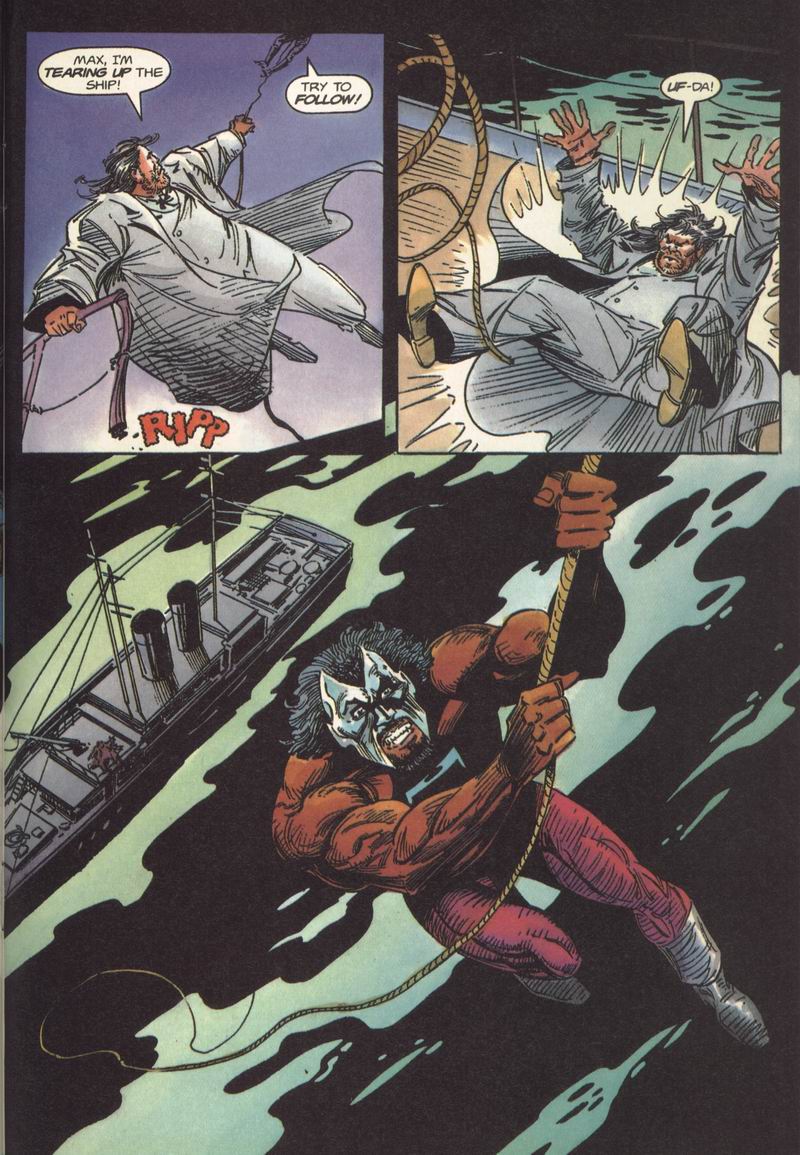 Read online Shadowman (1992) comic -  Issue # _Yearbook 1 - 33