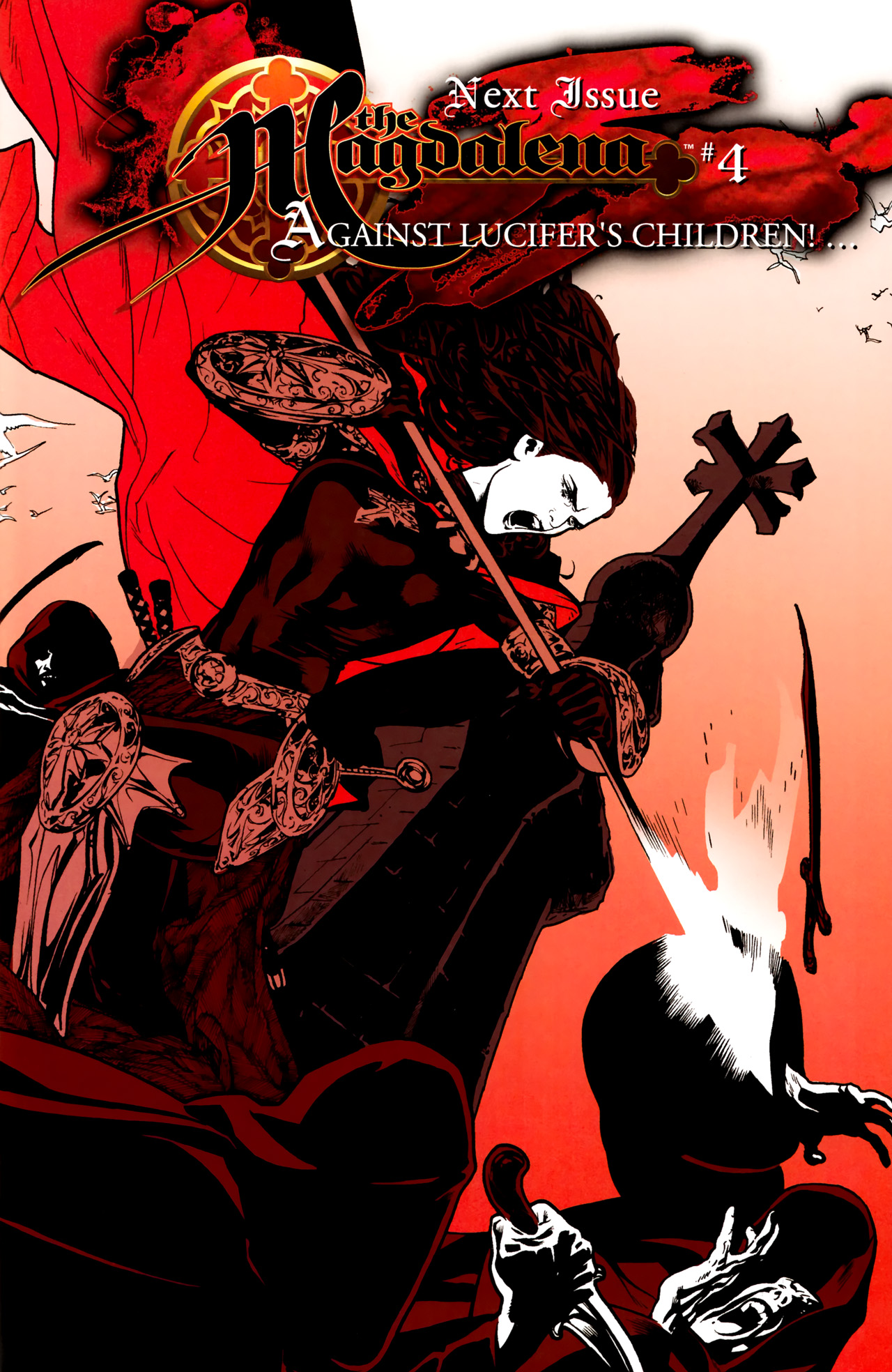 Read online The Magdalena (2010) comic -  Issue #3 - 23