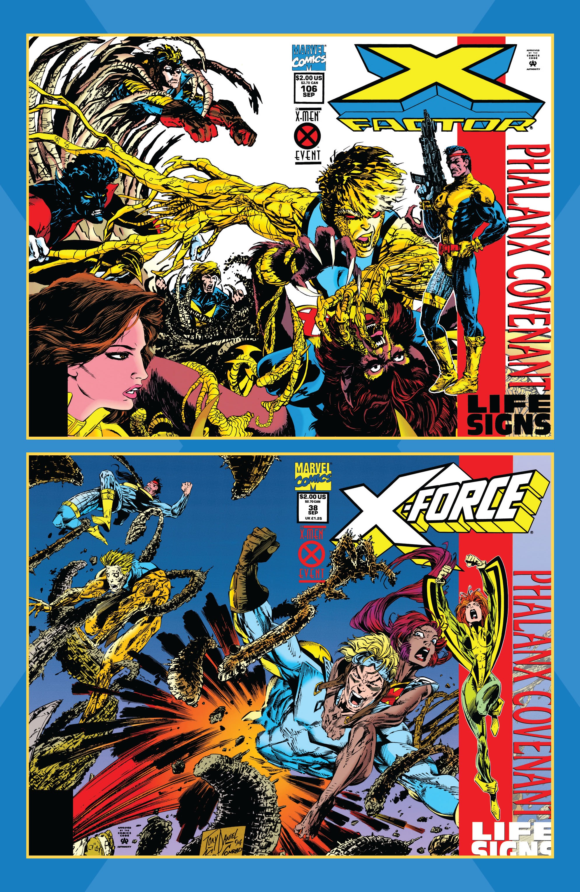 Read online X-Men Milestones: Phalanx Covenant comic -  Issue # TPB (Part 4) - 71