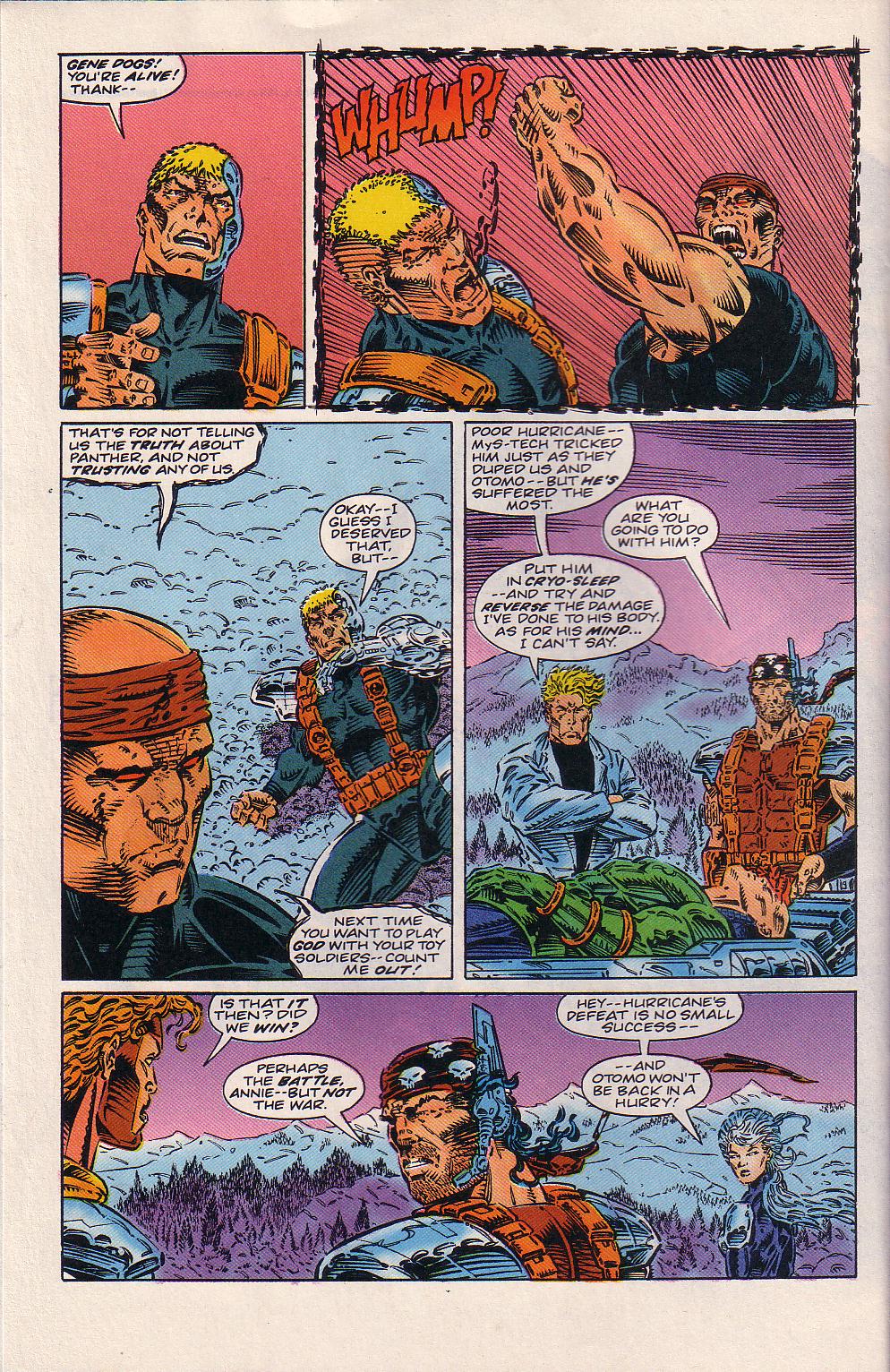 Read online Gene Dogs comic -  Issue #4 - 21