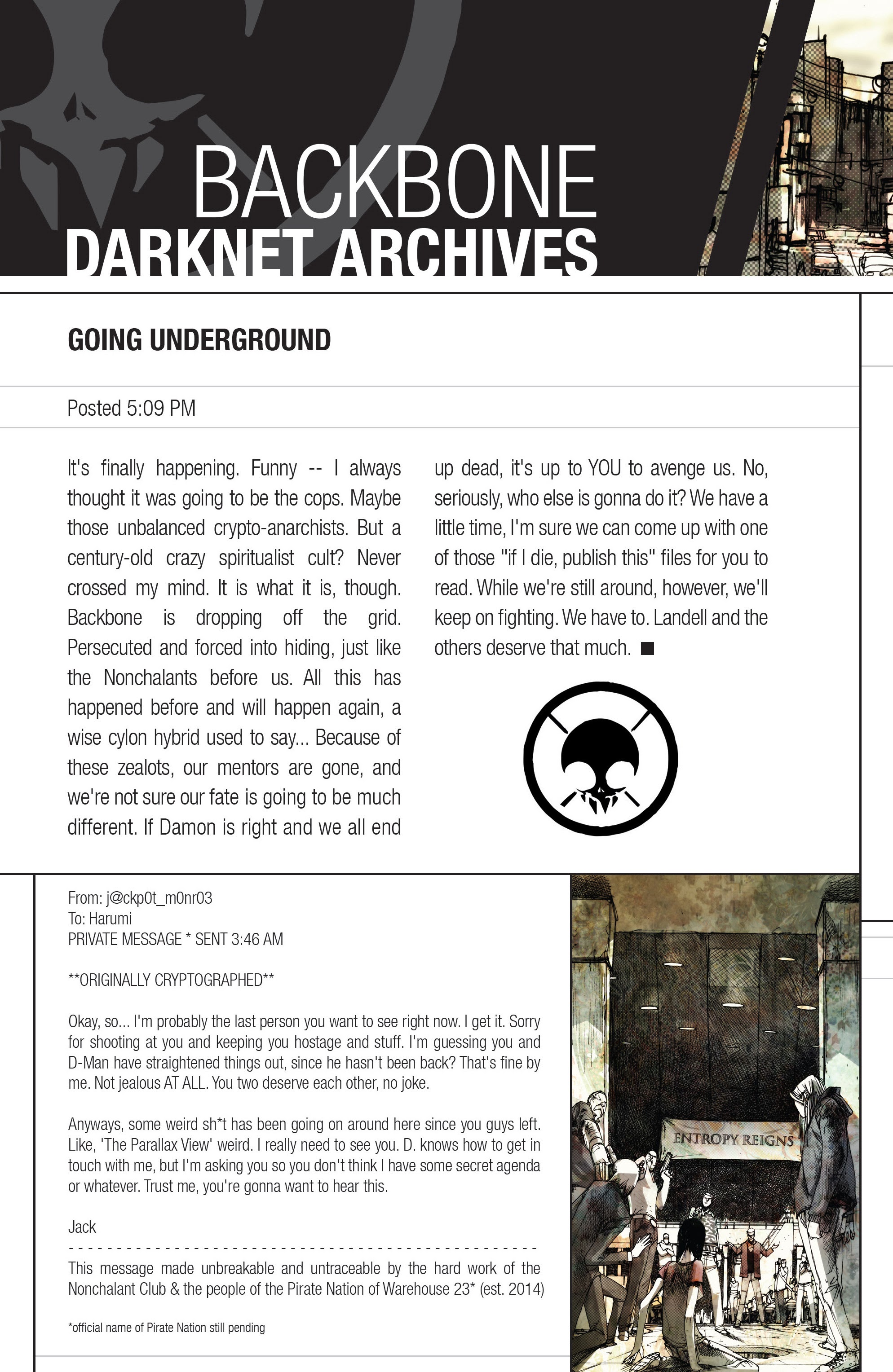 Read online The Last Broadcast comic -  Issue #5 - 28