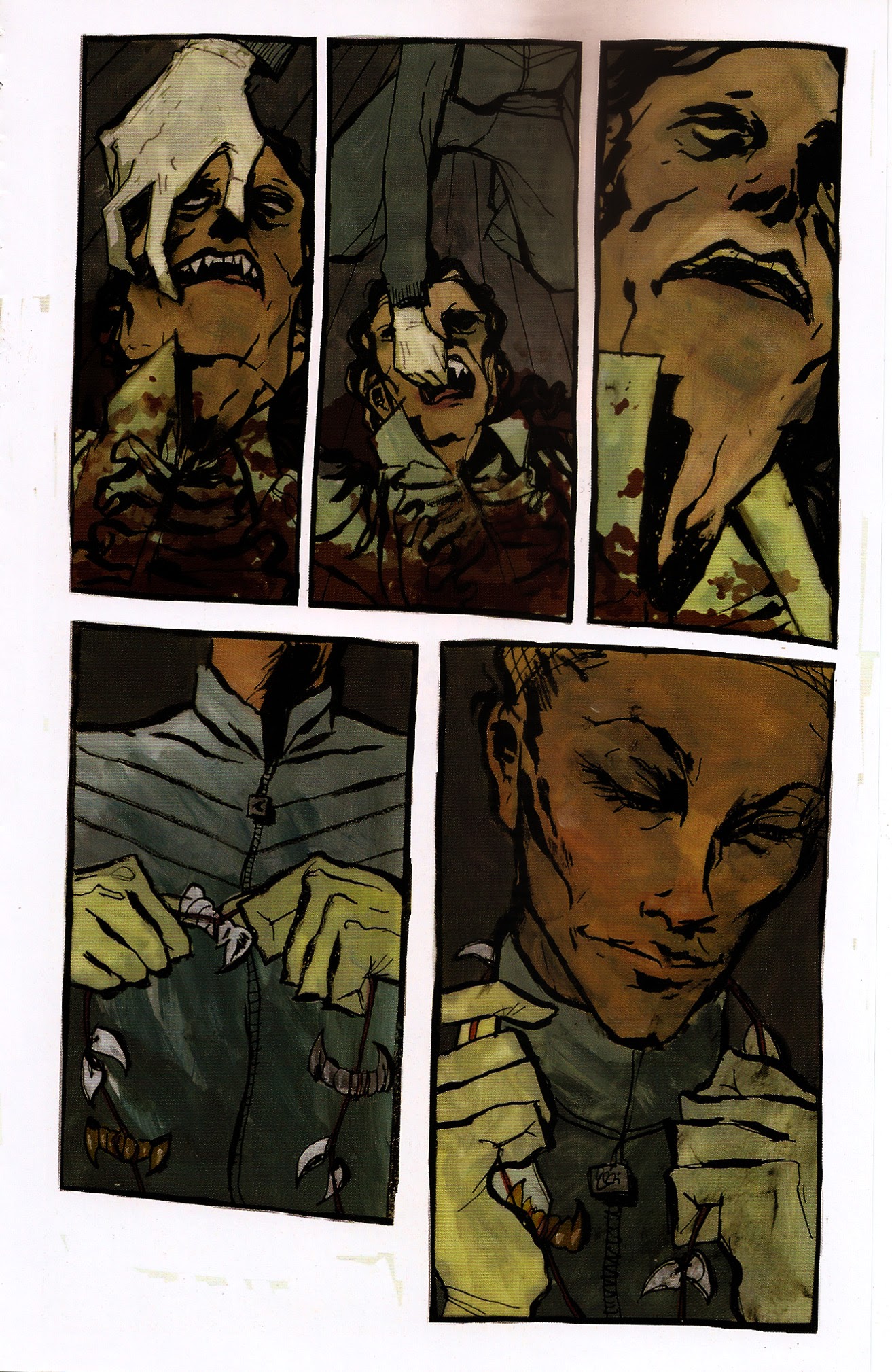 Read online Done to Death comic -  Issue # TPB - 17