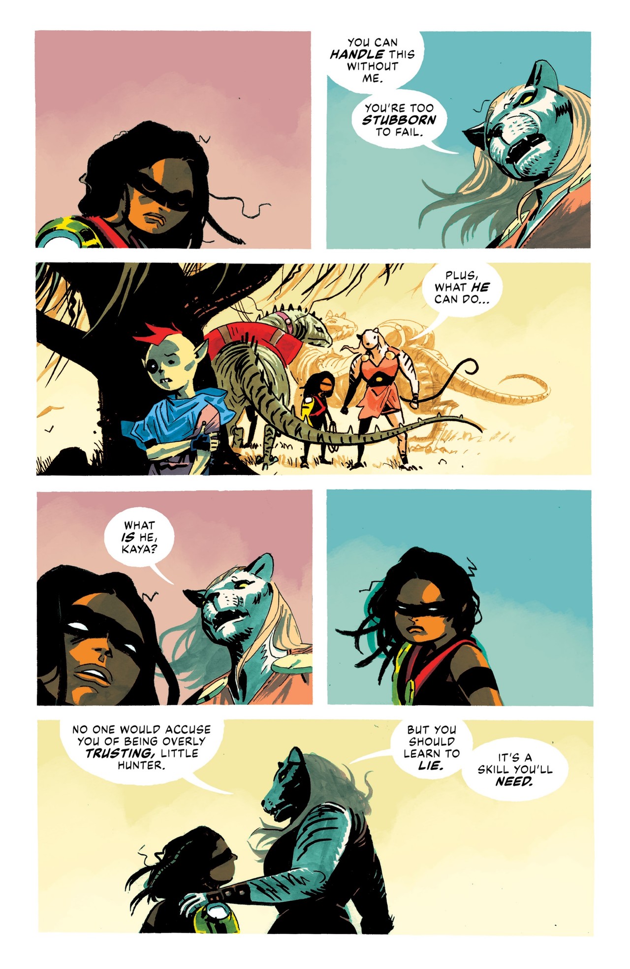 Read online Kaya comic -  Issue #13 - 26