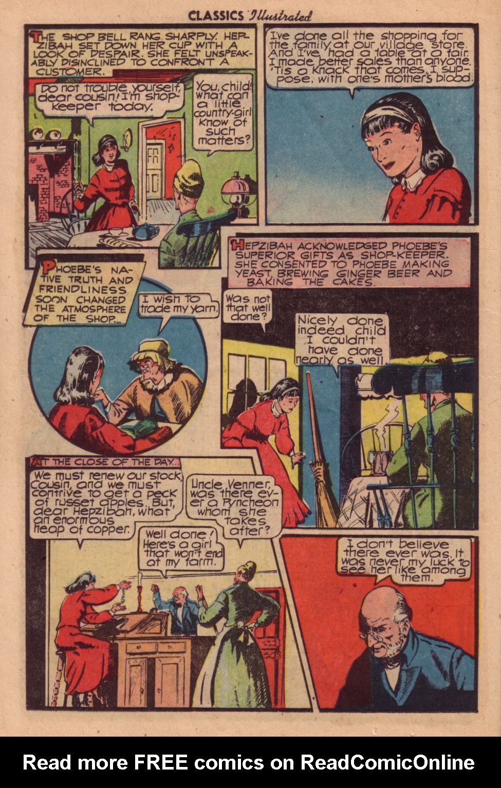 Read online Classics Illustrated comic -  Issue #52 - 24