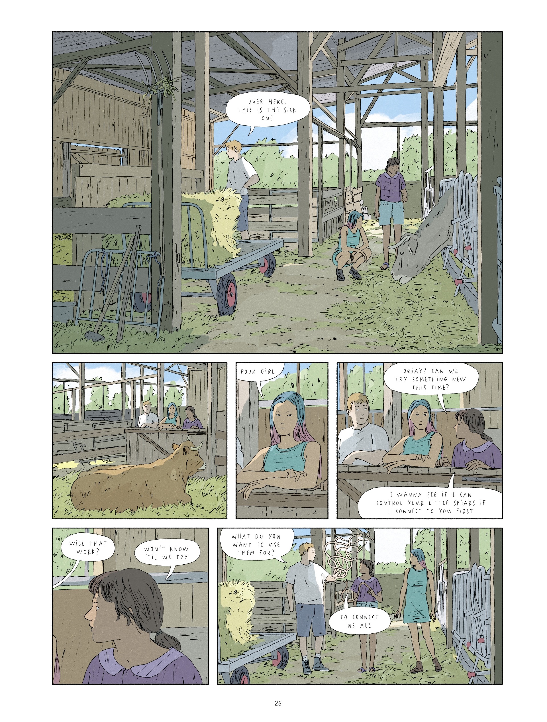 Read online The Extraordinary Part comic -  Issue # TPB 3 - 25
