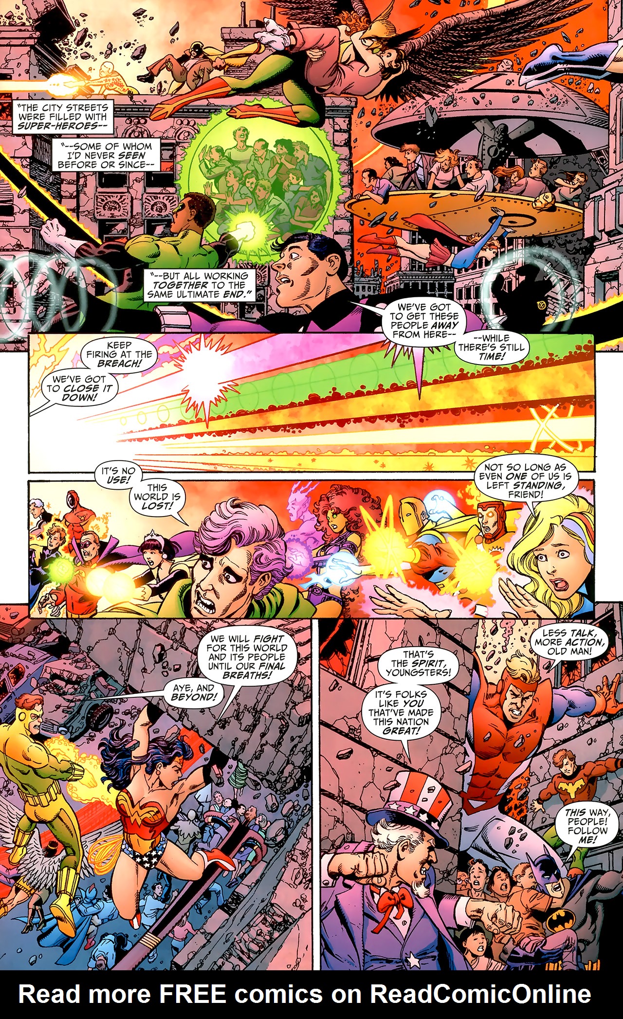 Read online DC Universe: Legacies comic -  Issue #5 - 21