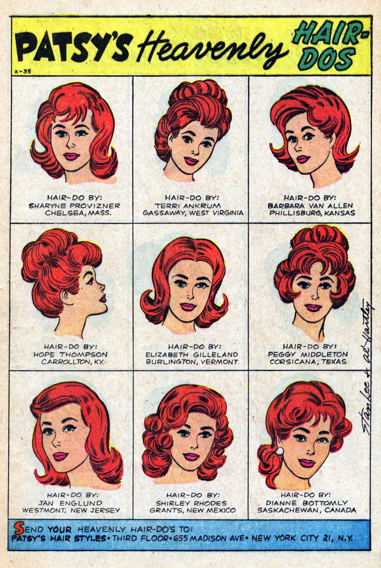 Read online Patsy and Hedy comic -  Issue #86 - 17