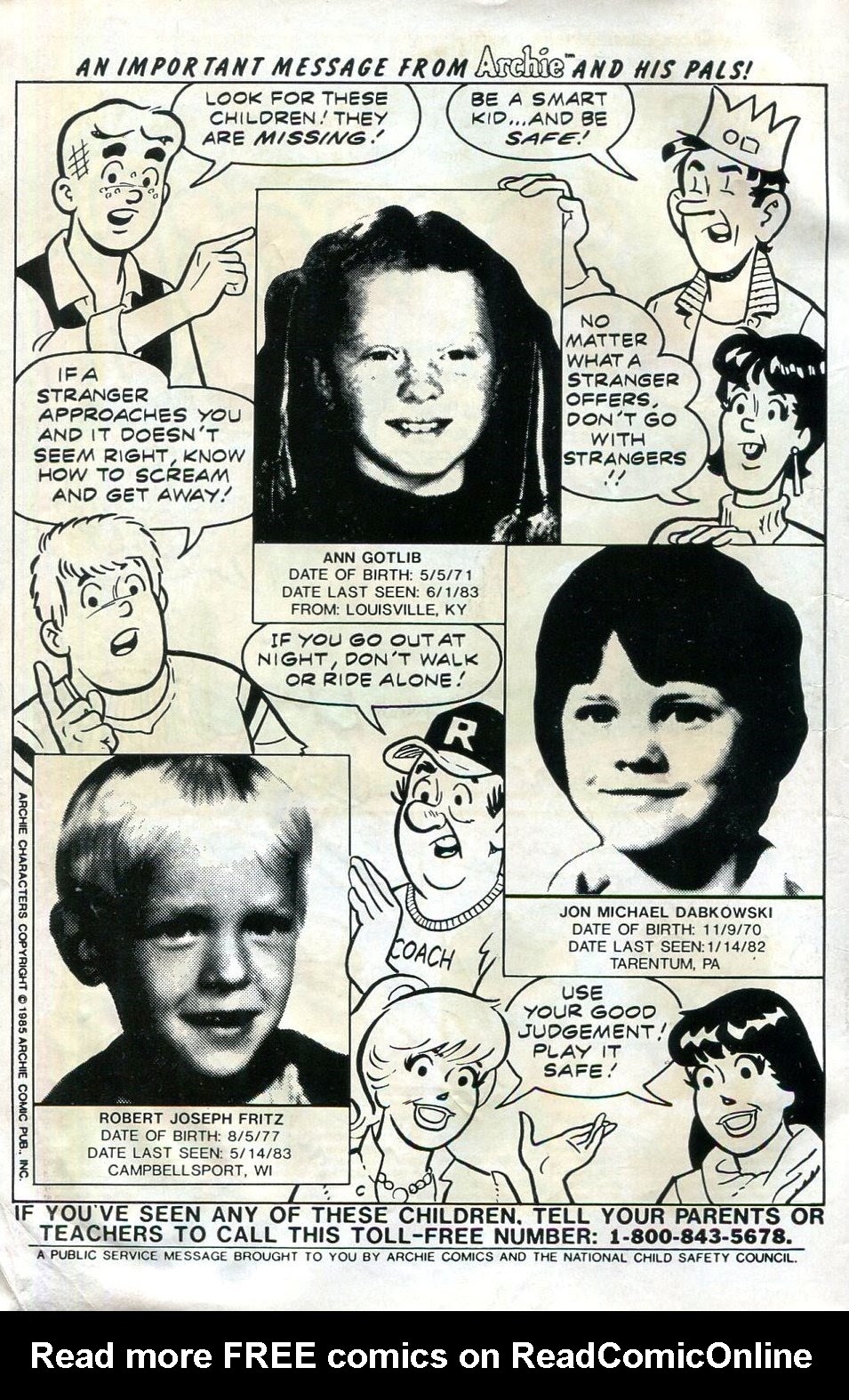 Read online Laugh (Comics) comic -  Issue #391 - 2