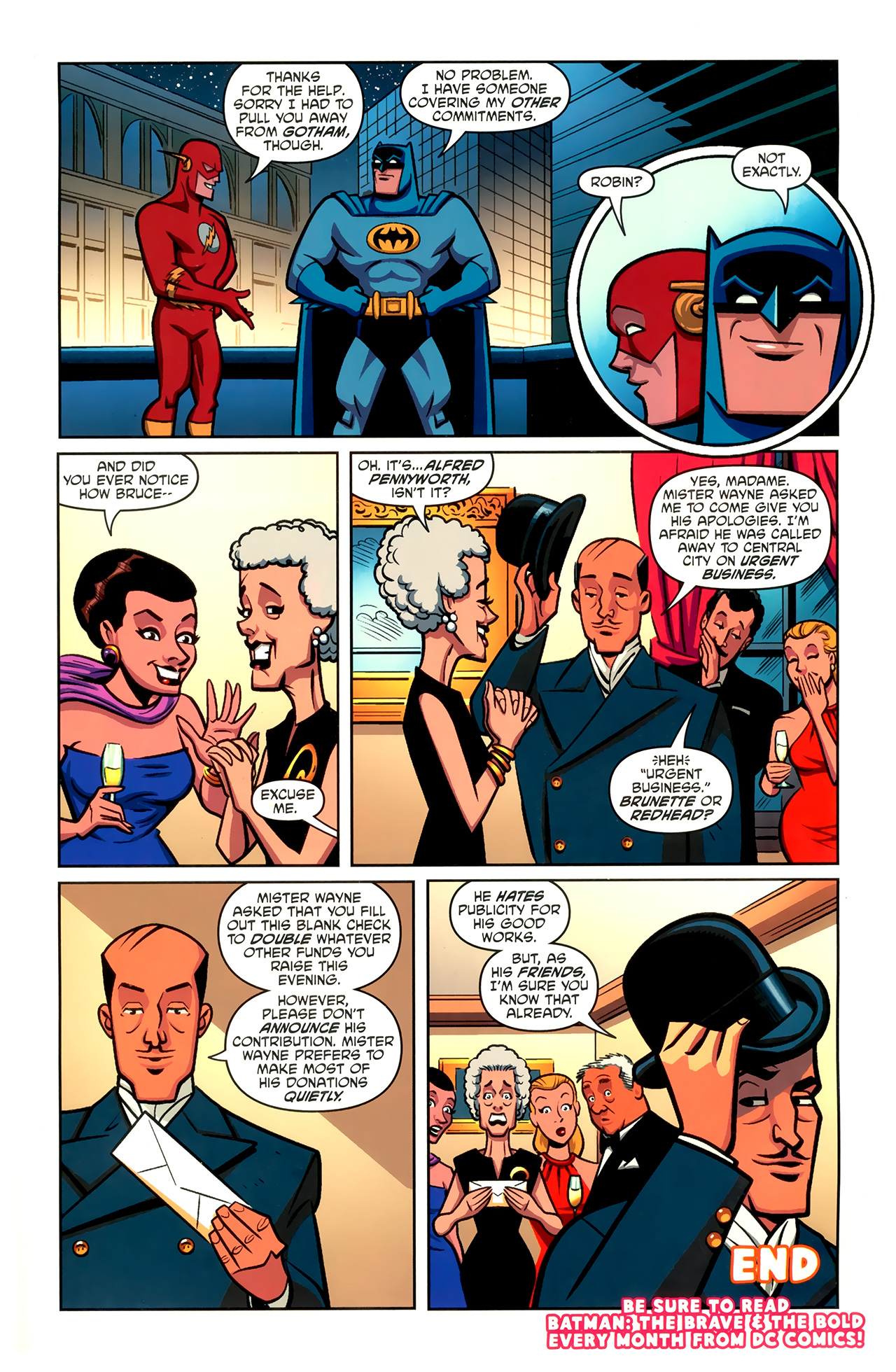 Read online FCBD 2011 Young Justice Batman BB Super Sampler comic -  Issue # Full - 21