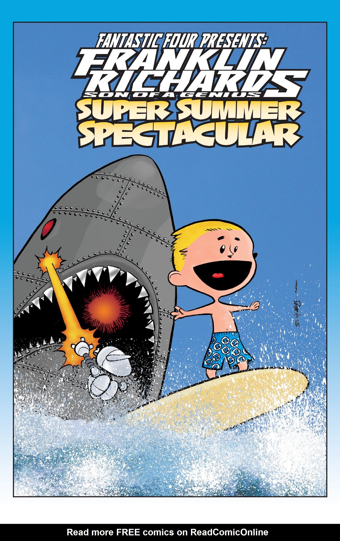 Read online Franklin Richards: A Fantastic Year comic -  Issue # TPB - 65