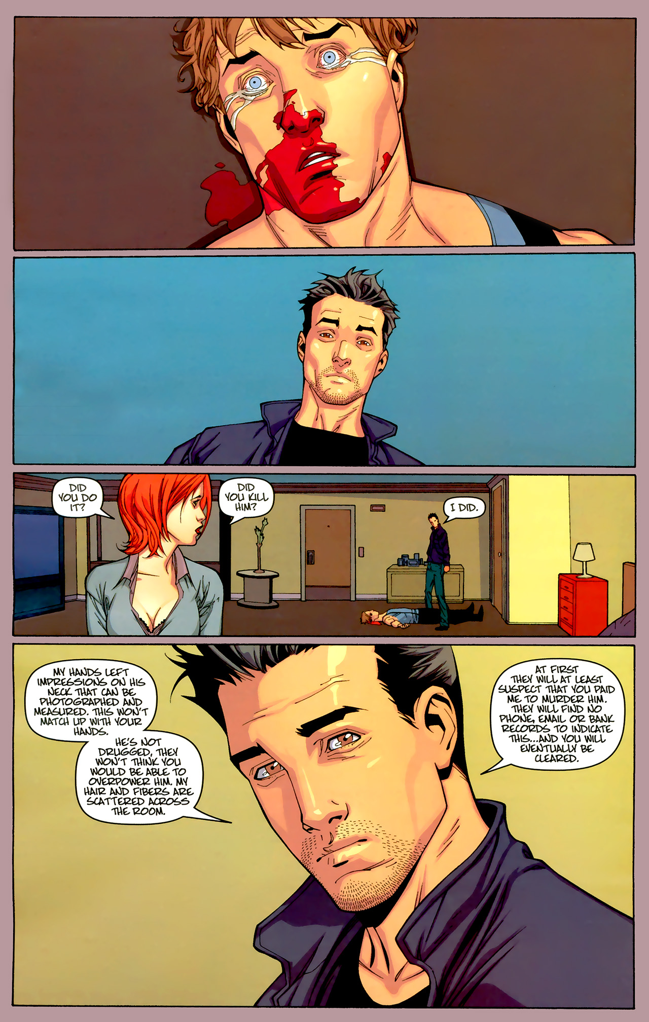 Read online Pilot Season 2009 comic -  Issue # Issue Murderer - 18