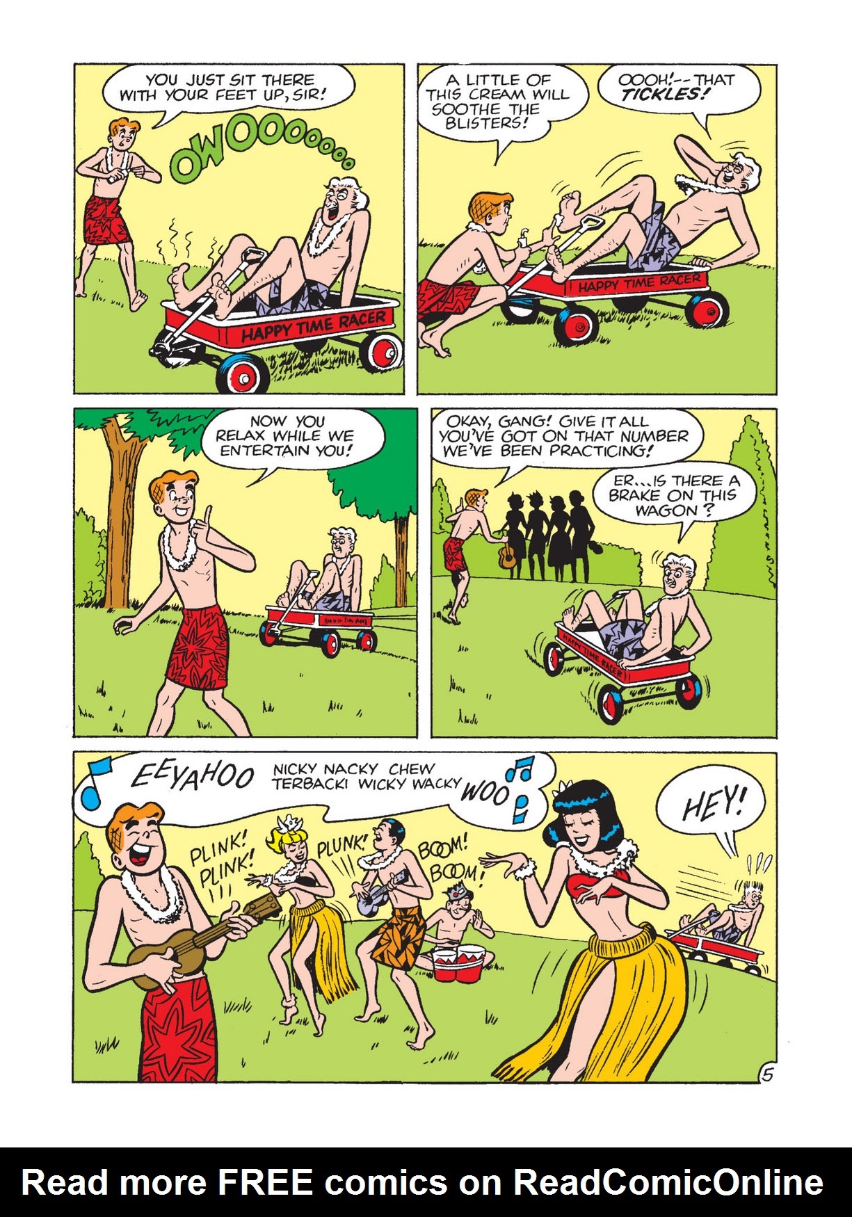 Read online Archie's Double Digest Magazine comic -  Issue #230 - 102