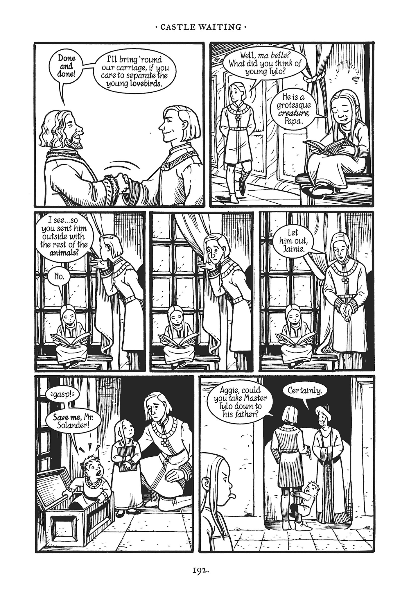 Read online Castle Waiting comic -  Issue # TPB - 196