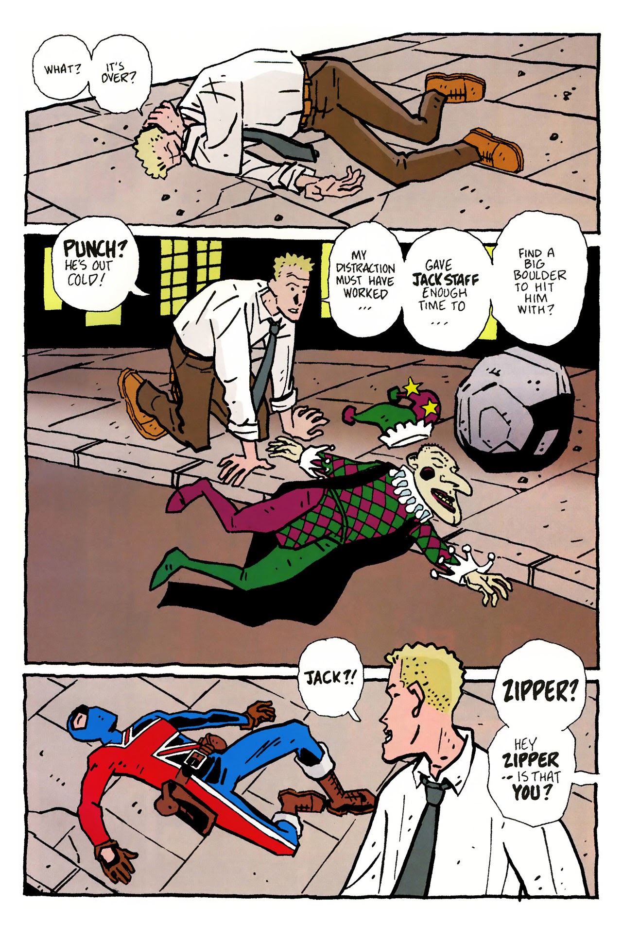 Read online Jack Staff (2003) comic -  Issue #14 - 21