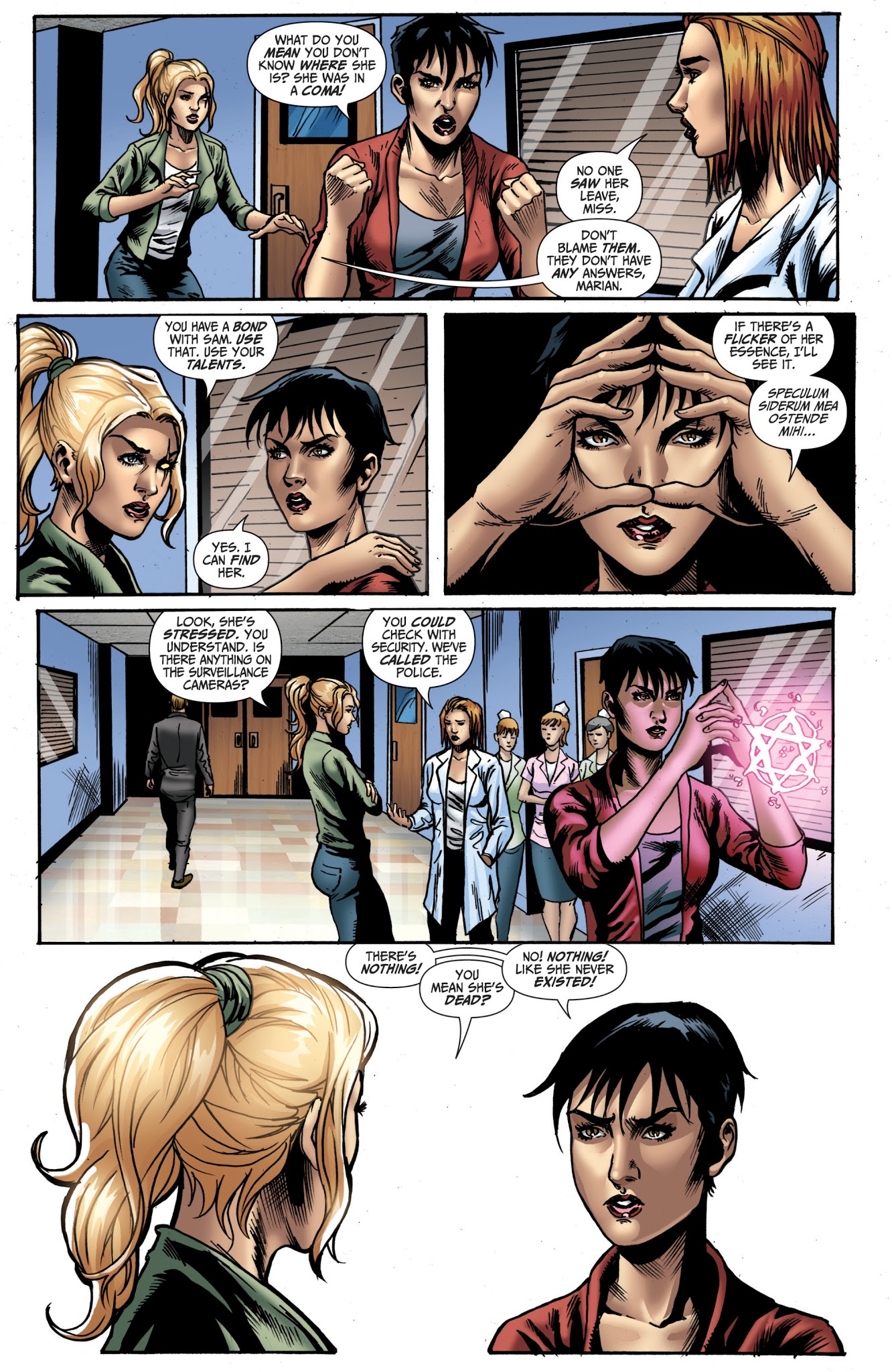 Read online Robyn Hood: The Curse comic -  Issue #1 - 20