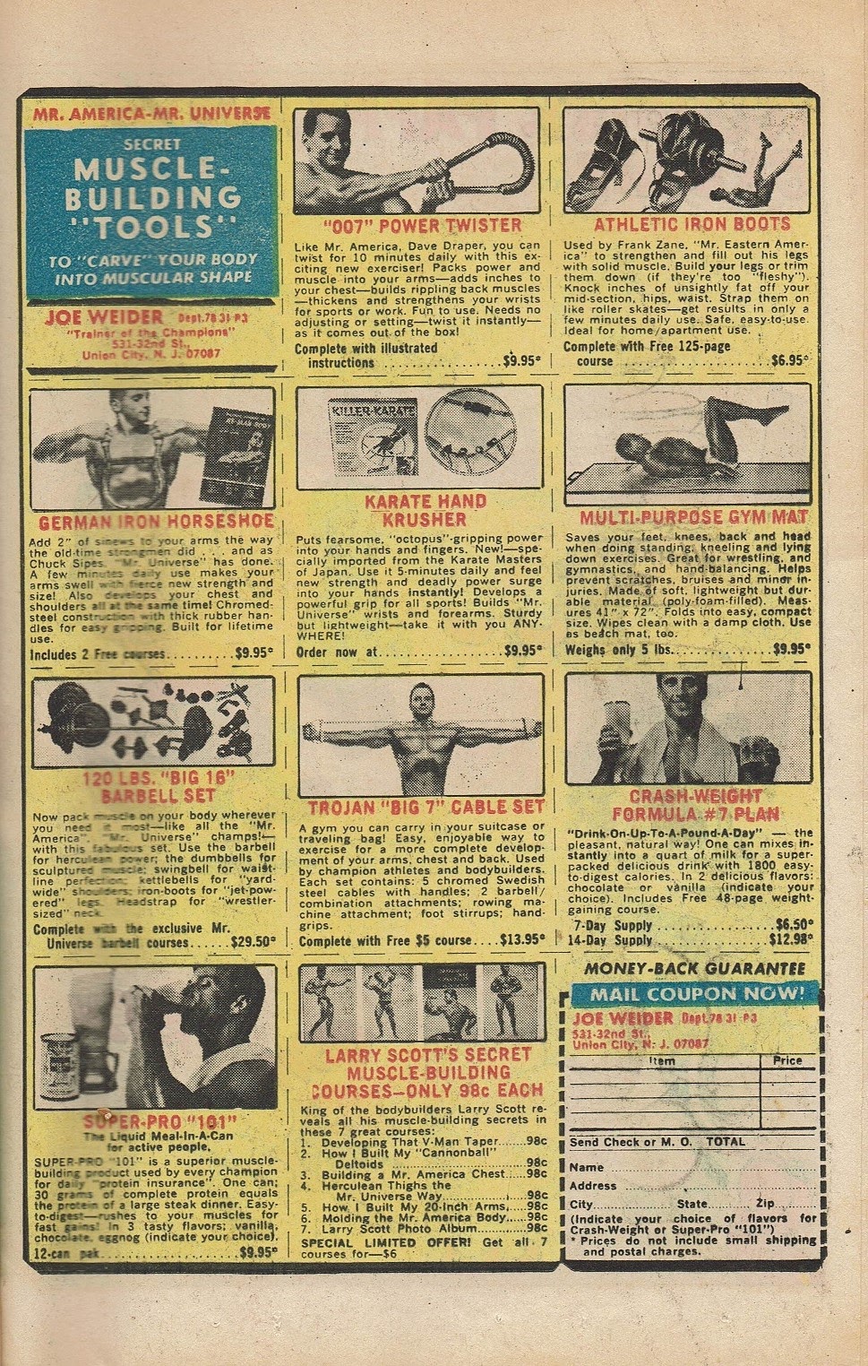 Read online Popeye (1948) comic -  Issue #109 - 17