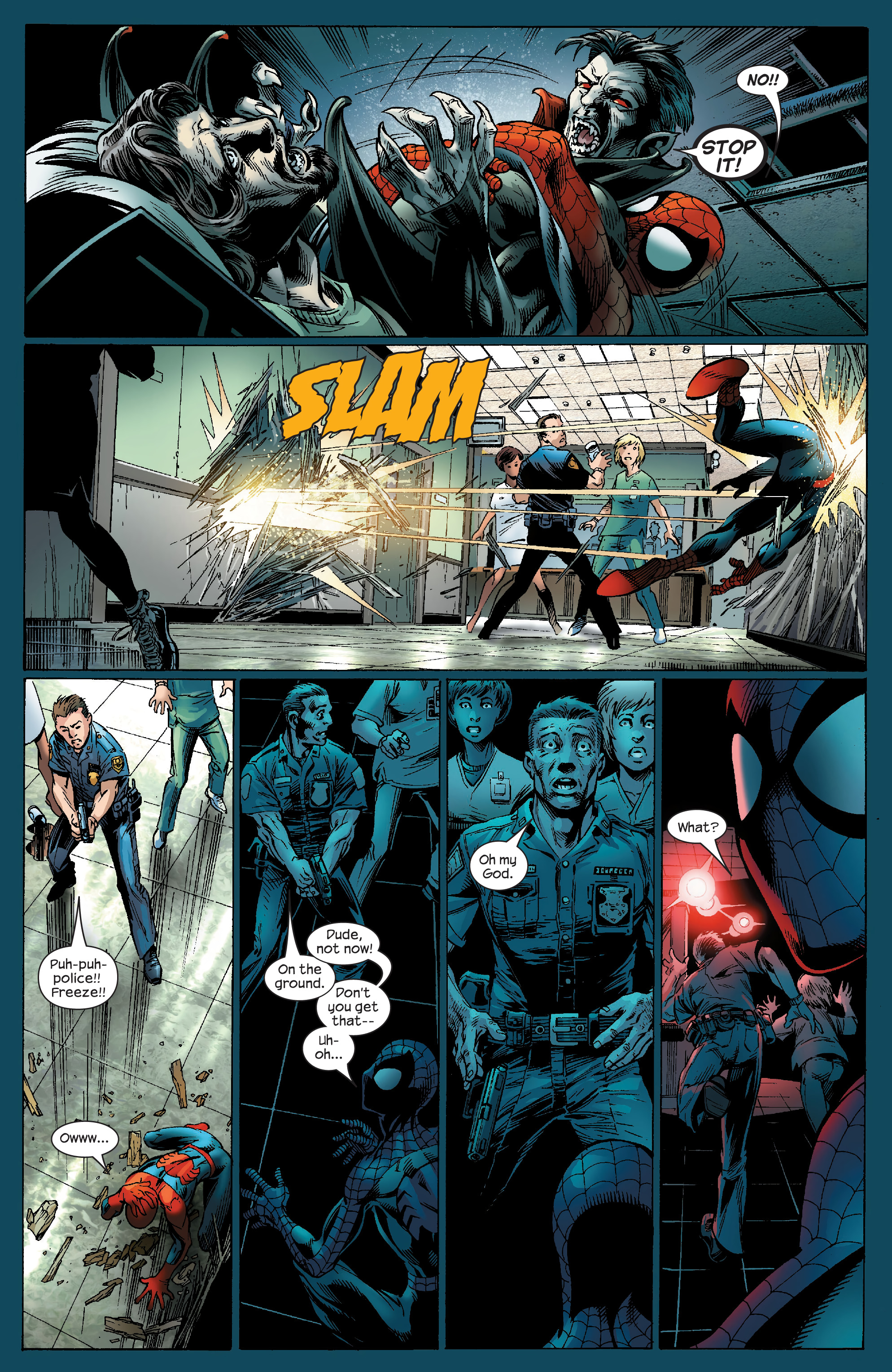 Read online Ultimate Spider-Man Omnibus comic -  Issue # TPB 3 (Part 6) - 26