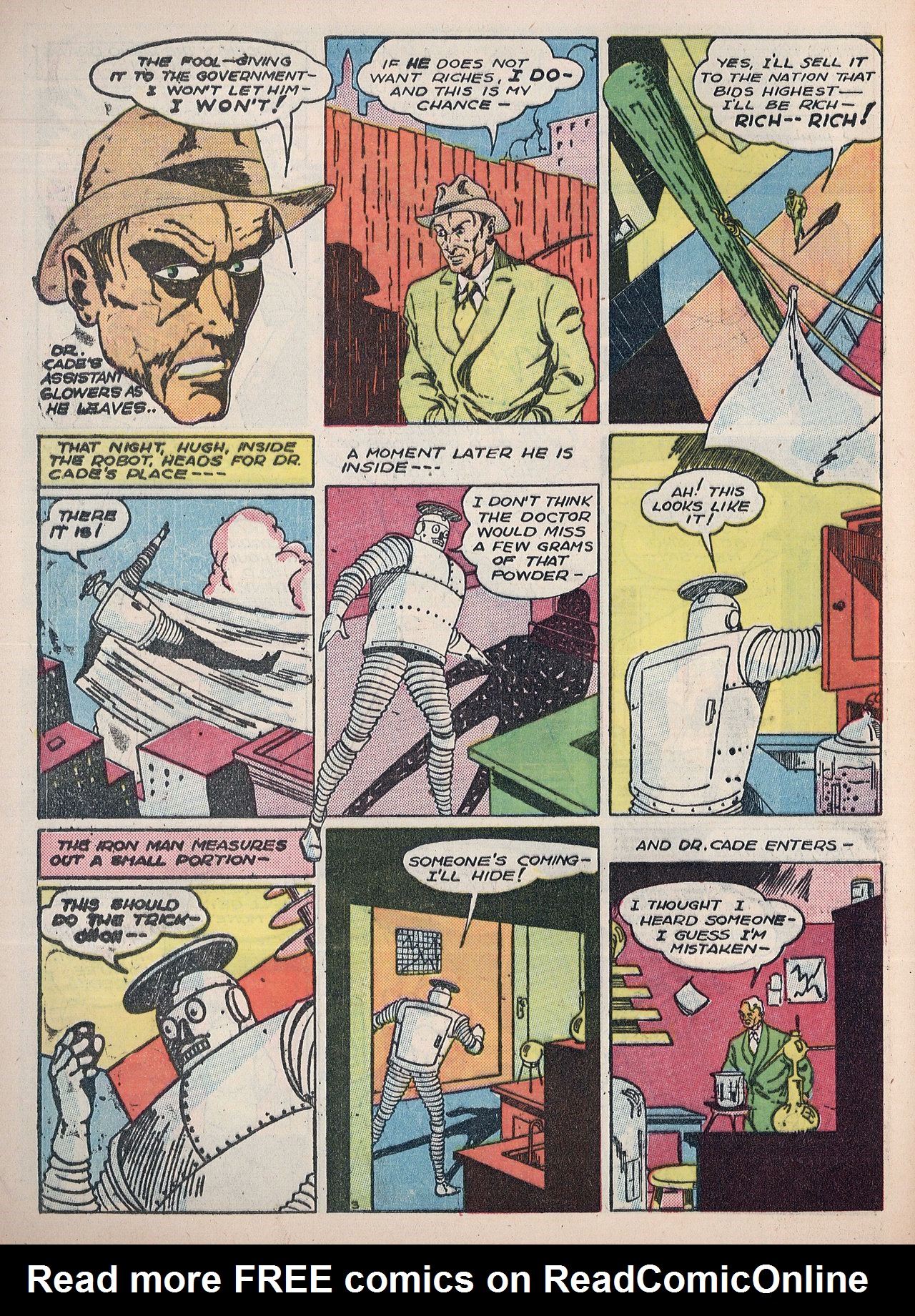 Read online Smash Comics comic -  Issue #27 - 61