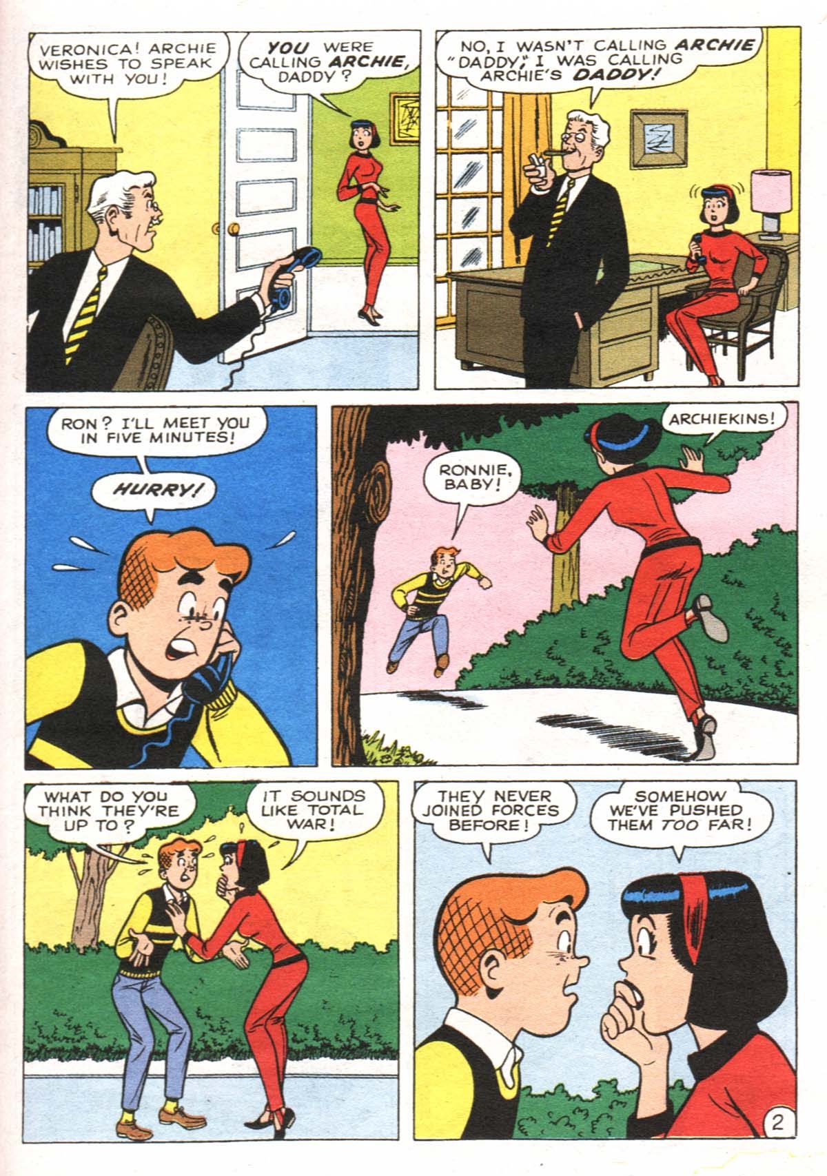 Read online Archie's Double Digest Magazine comic -  Issue #134 - 133