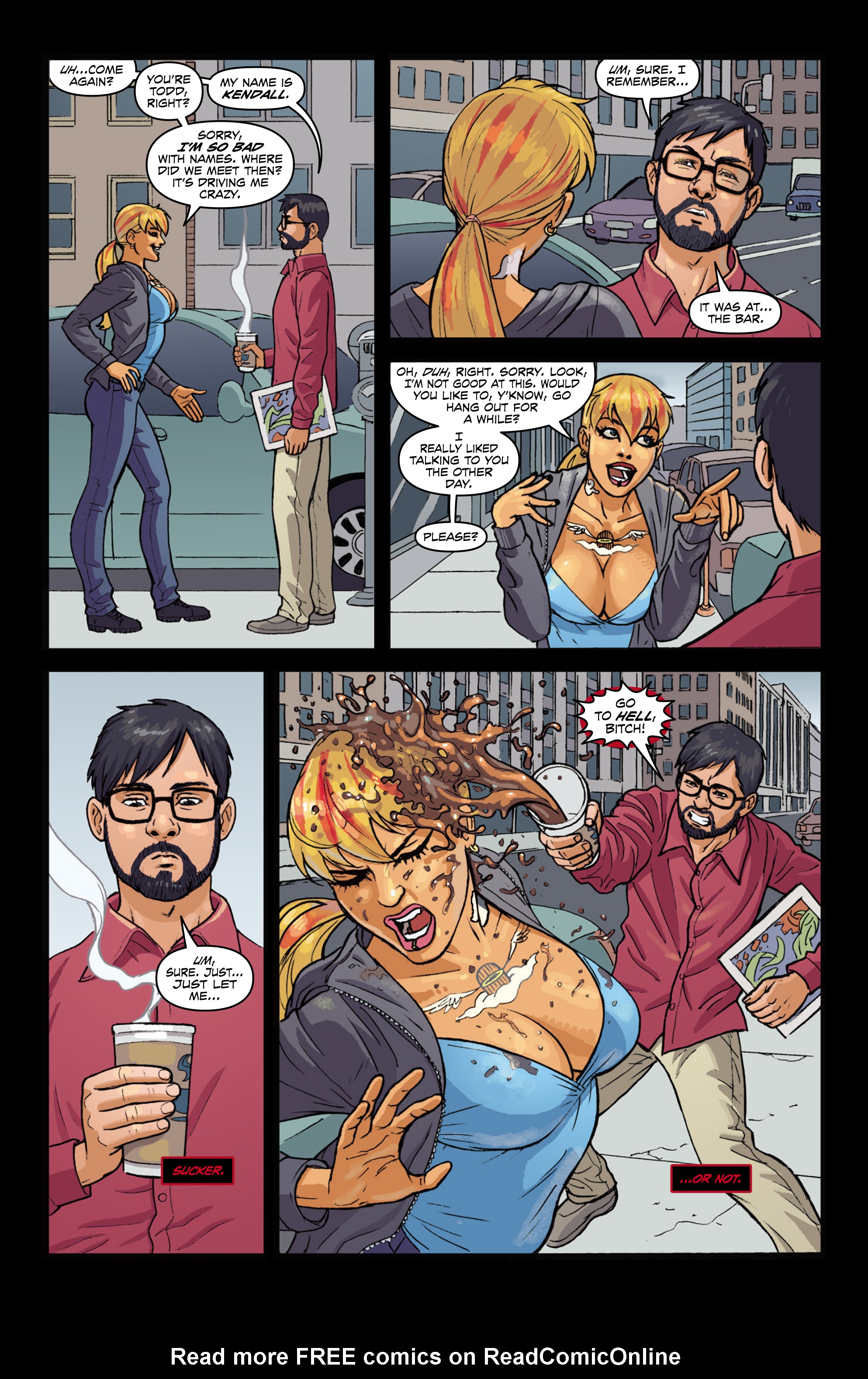 Read online Mercy Sparx Omnibus comic -  Issue # Full (Part 1) - 156