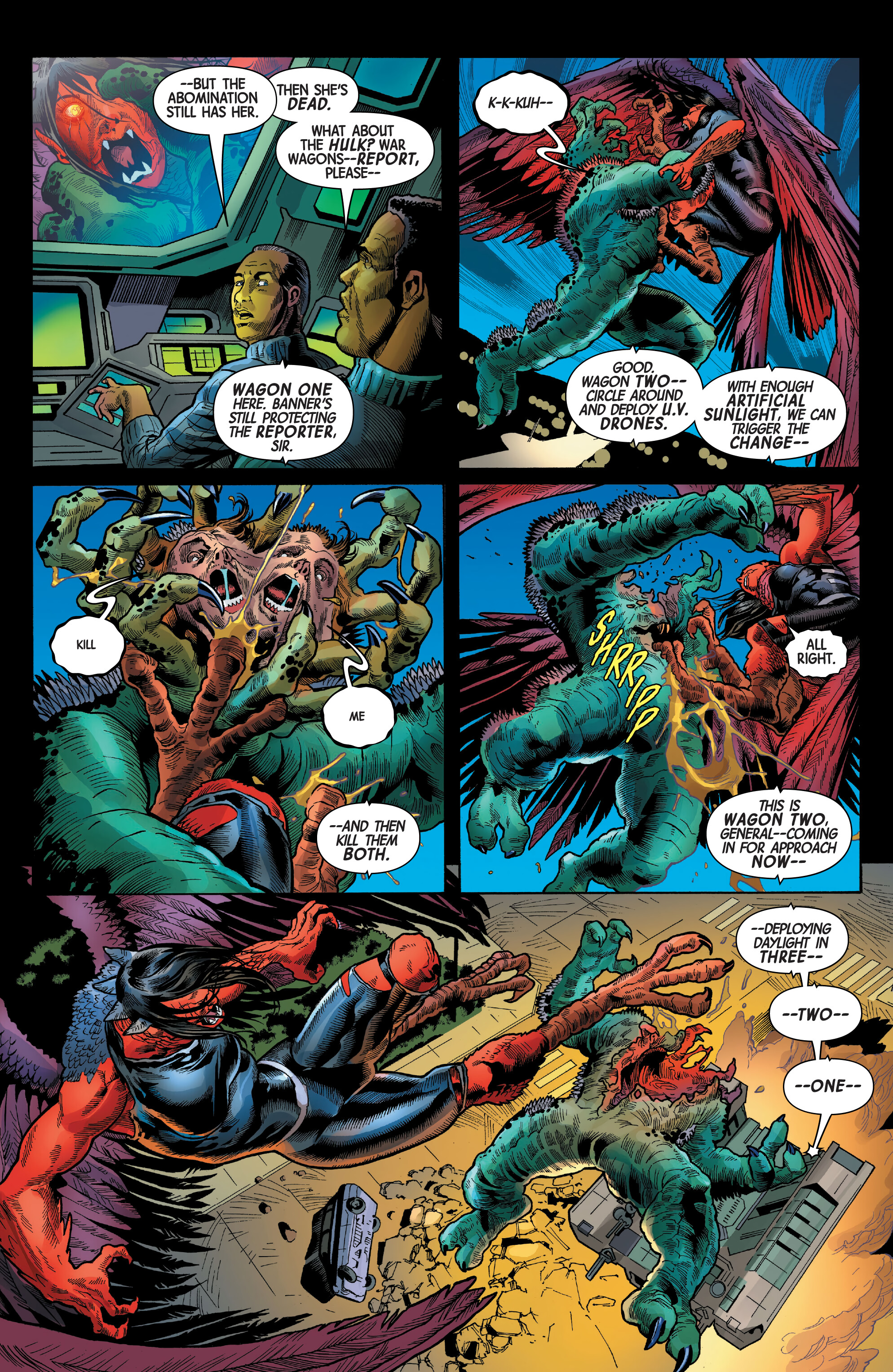Read online Immortal Hulk Omnibus comic -  Issue # TPB (Part 5) - 90