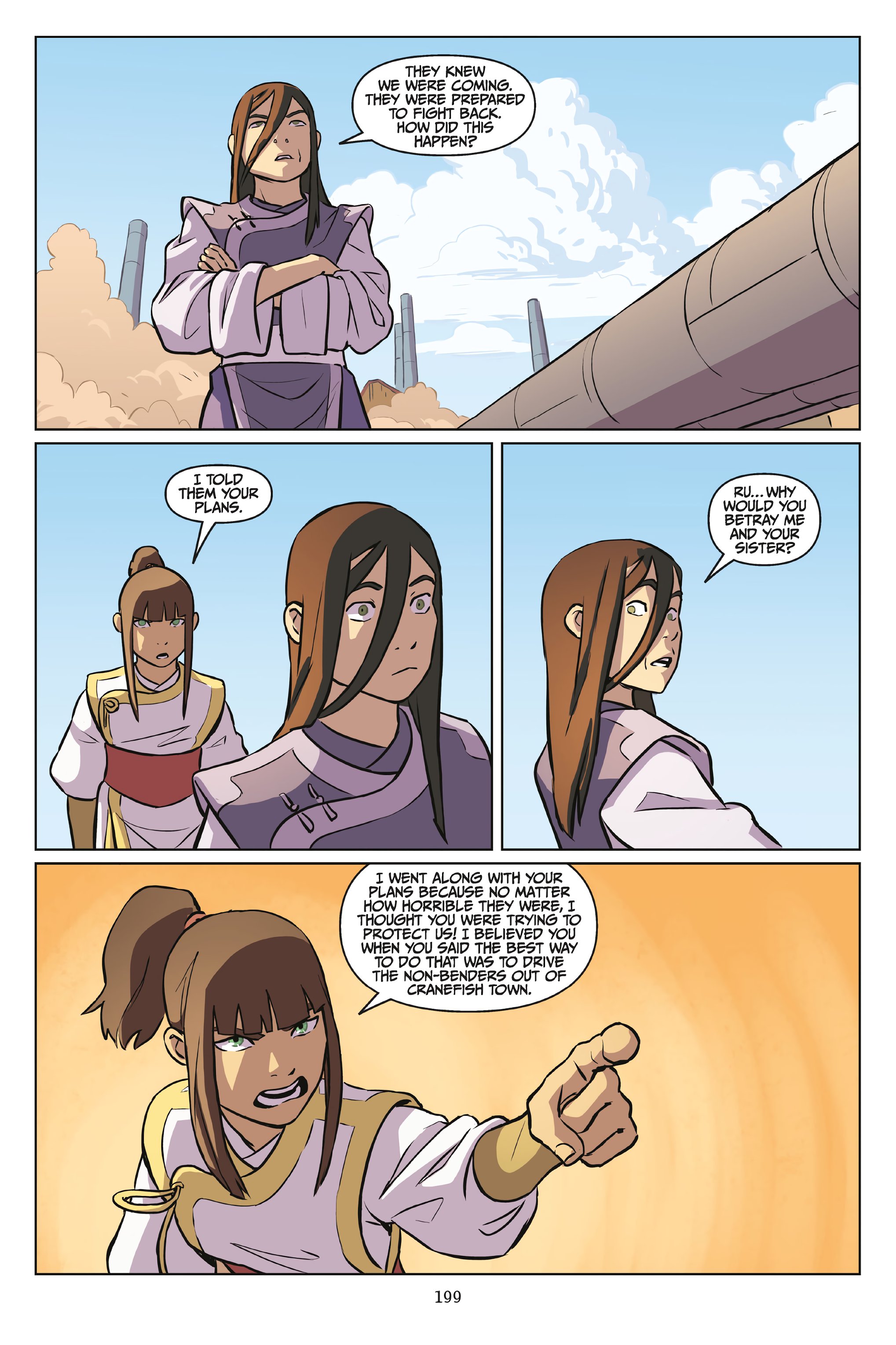 Read online Nickelodeon Avatar: The Last Airbender - Imbalance comic -  Issue # _Omnibus (Part 2) - 100
