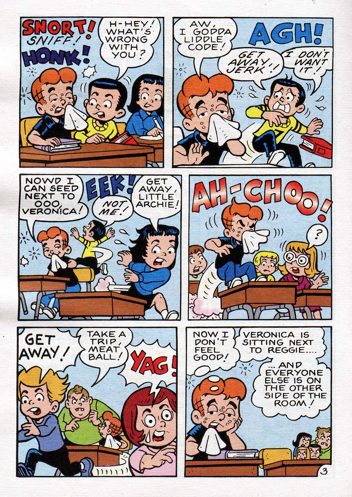 Read online Archie's Double Digest Magazine comic -  Issue #150 - 108