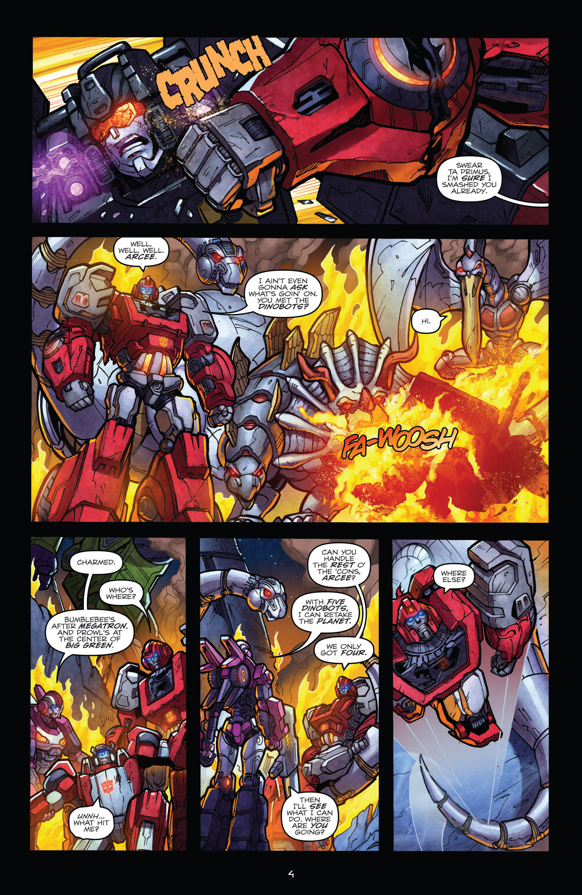 Read online Transformers: Robots In Disguise (2012) comic -  Issue #16 - 7