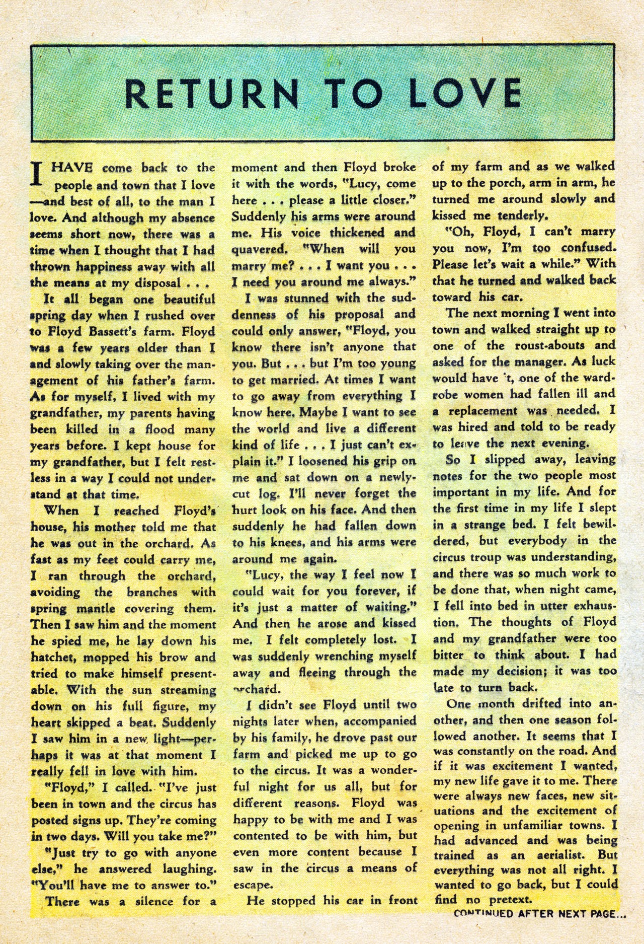 Read online Girl Confessions comic -  Issue #18 - 16