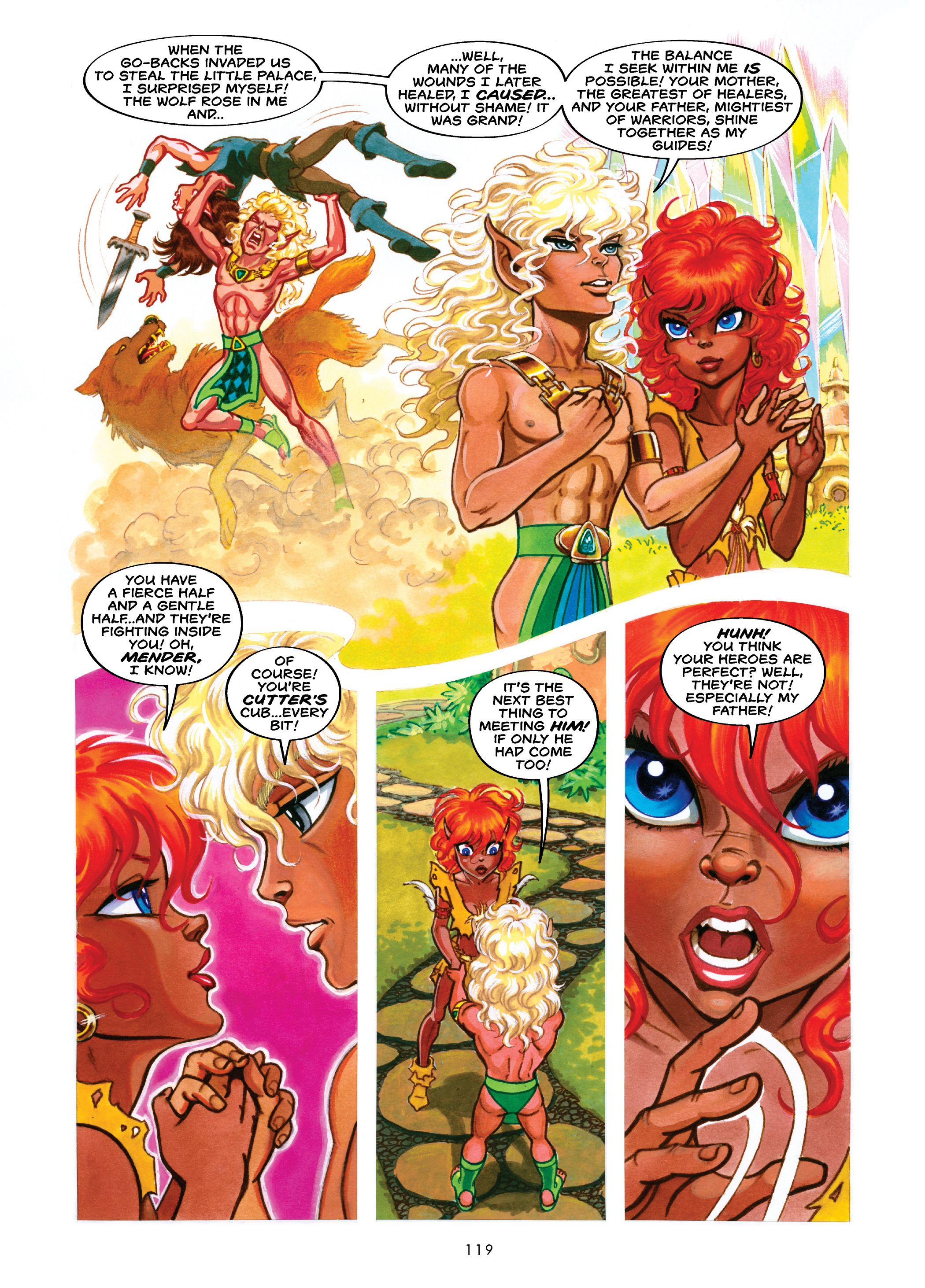 Read online The Complete ElfQuest comic -  Issue # TPB 3 (Part 2) - 20
