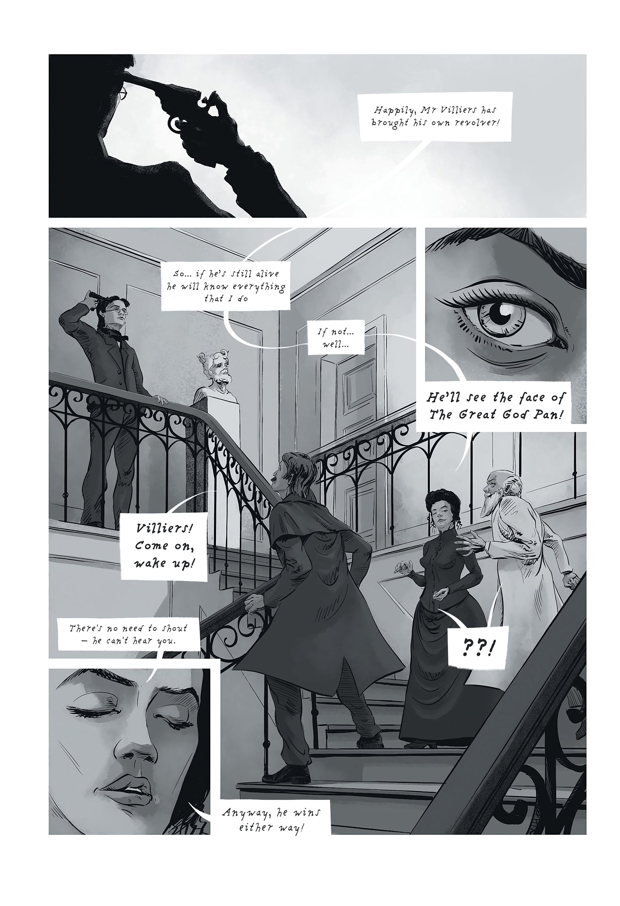 Read online The Great God Pan comic -  Issue # TPB - 113