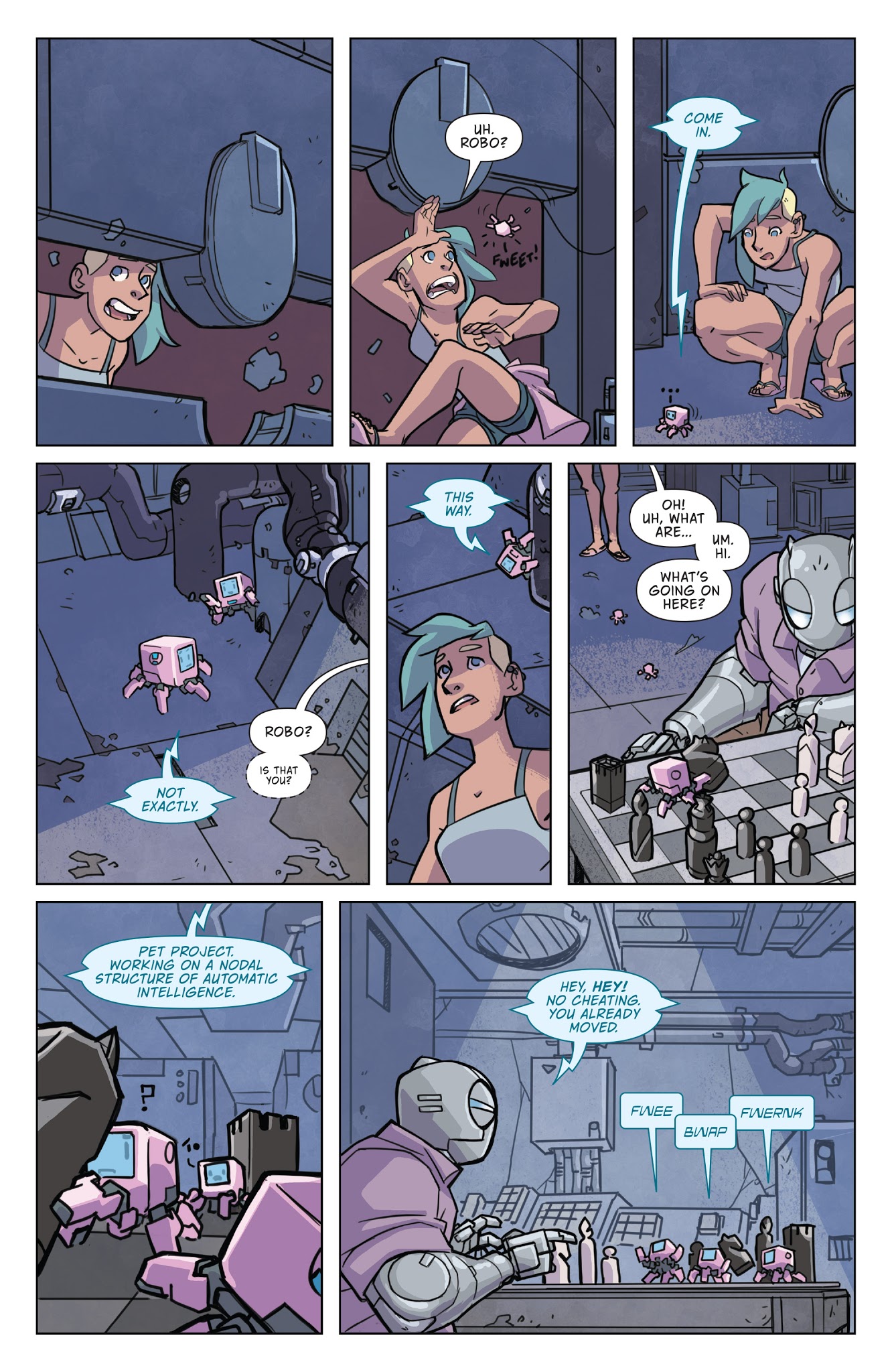 Read online Atomic Robo and the Spectre of Tomorrow comic -  Issue #1 - 9