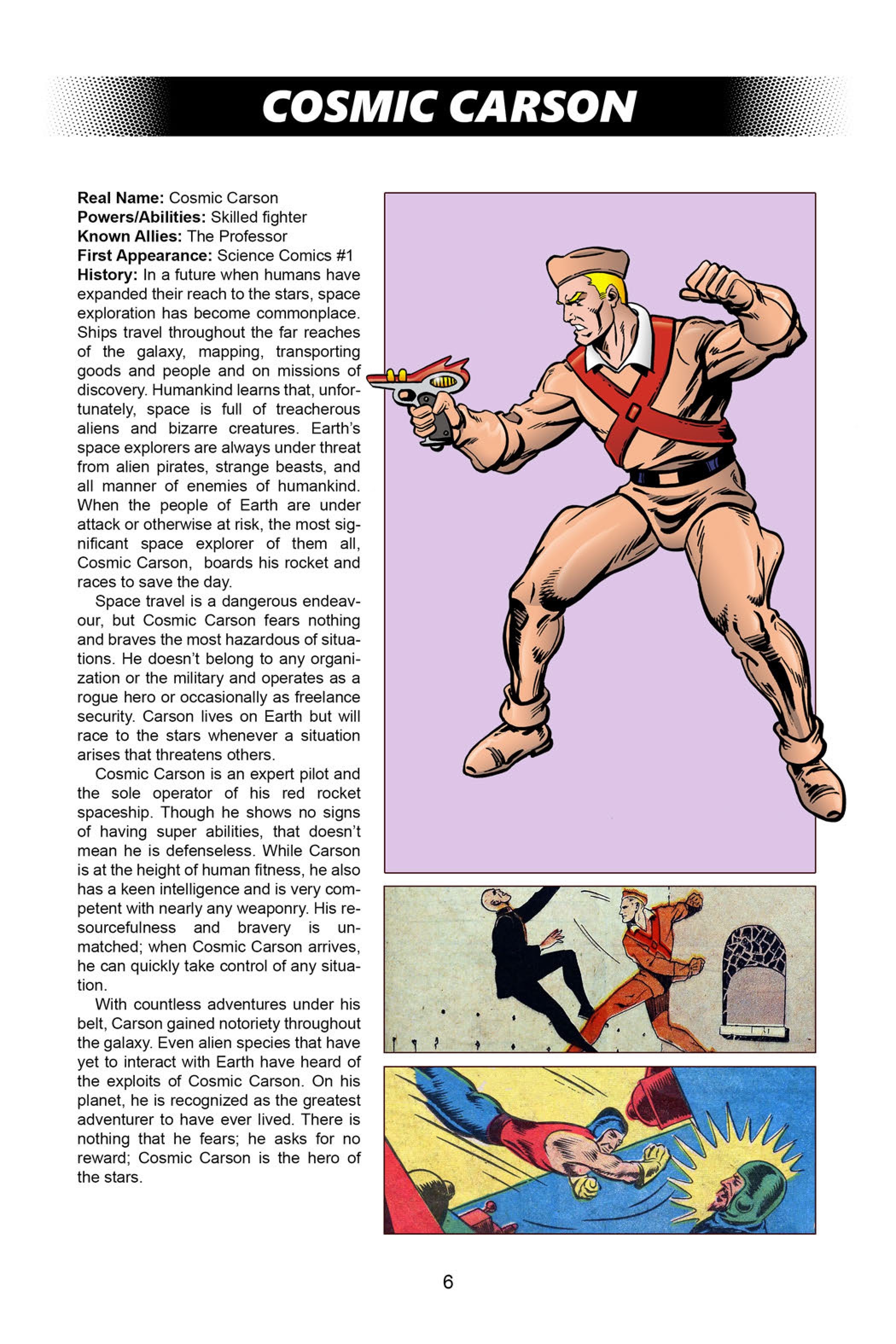 Read online Heroes of the Golden Age comic -  Issue #4 - 12