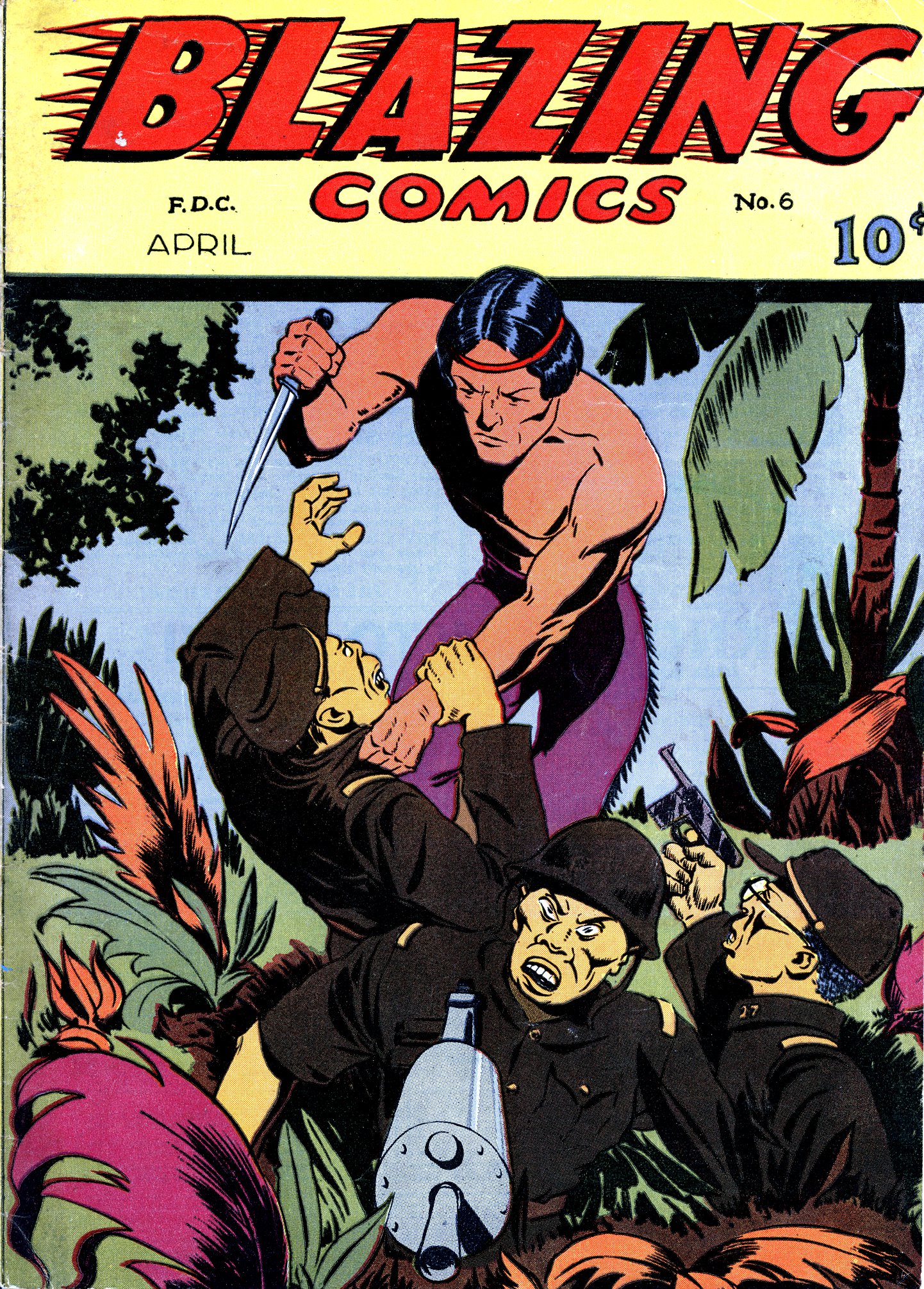 Read online Blazing Comics comic -  Issue #6 - 1