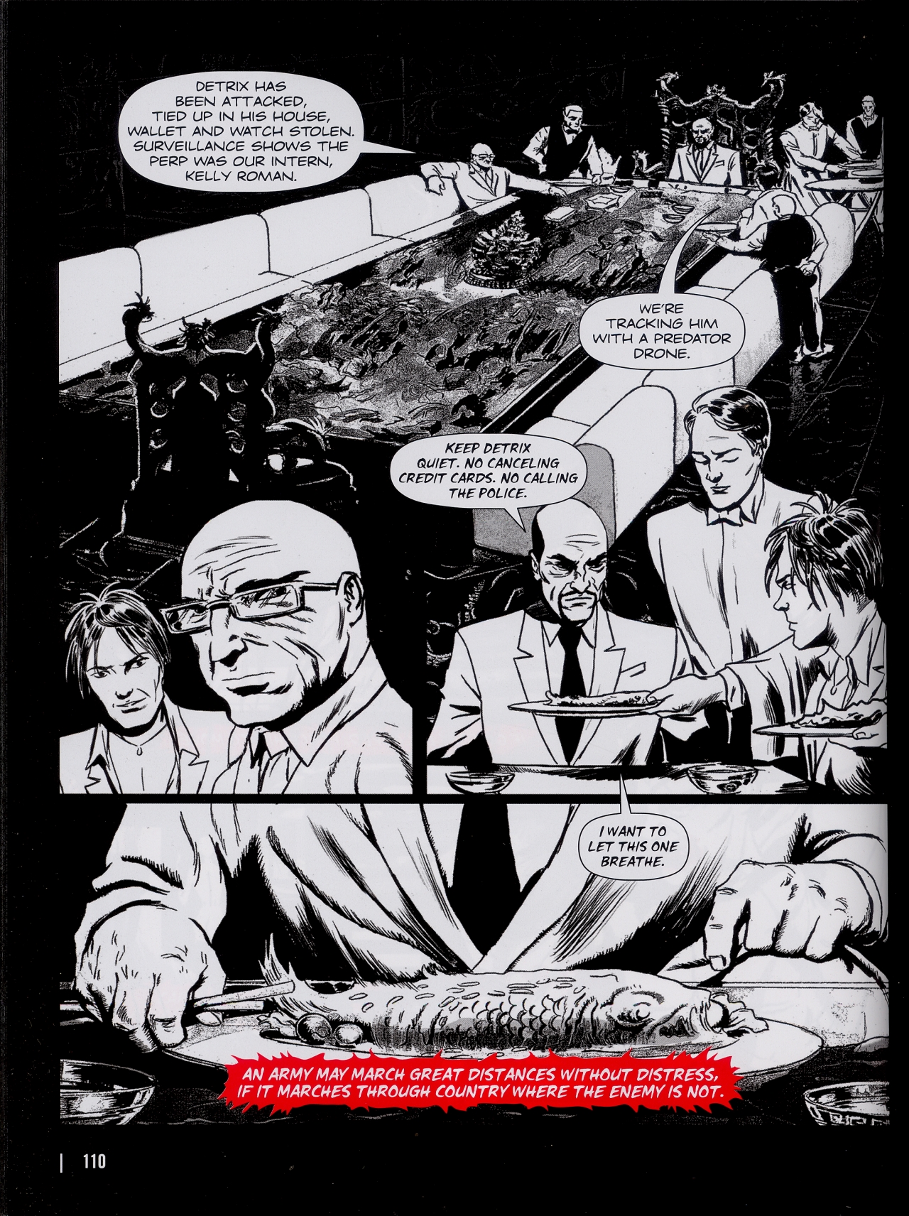 Read online The Art of War: A Graphic Novel comic -  Issue # TPB (Part 2) - 11