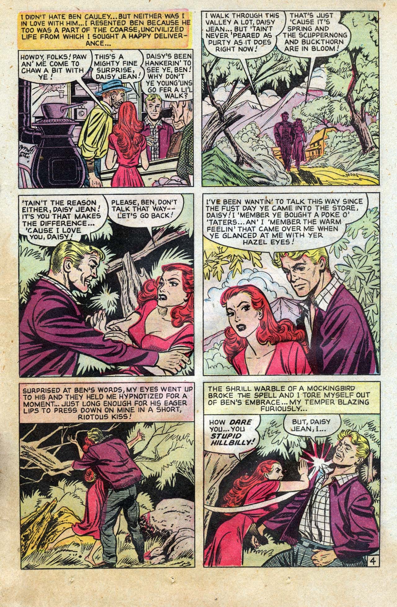 Read online Love Romances comic -  Issue #11 - 19