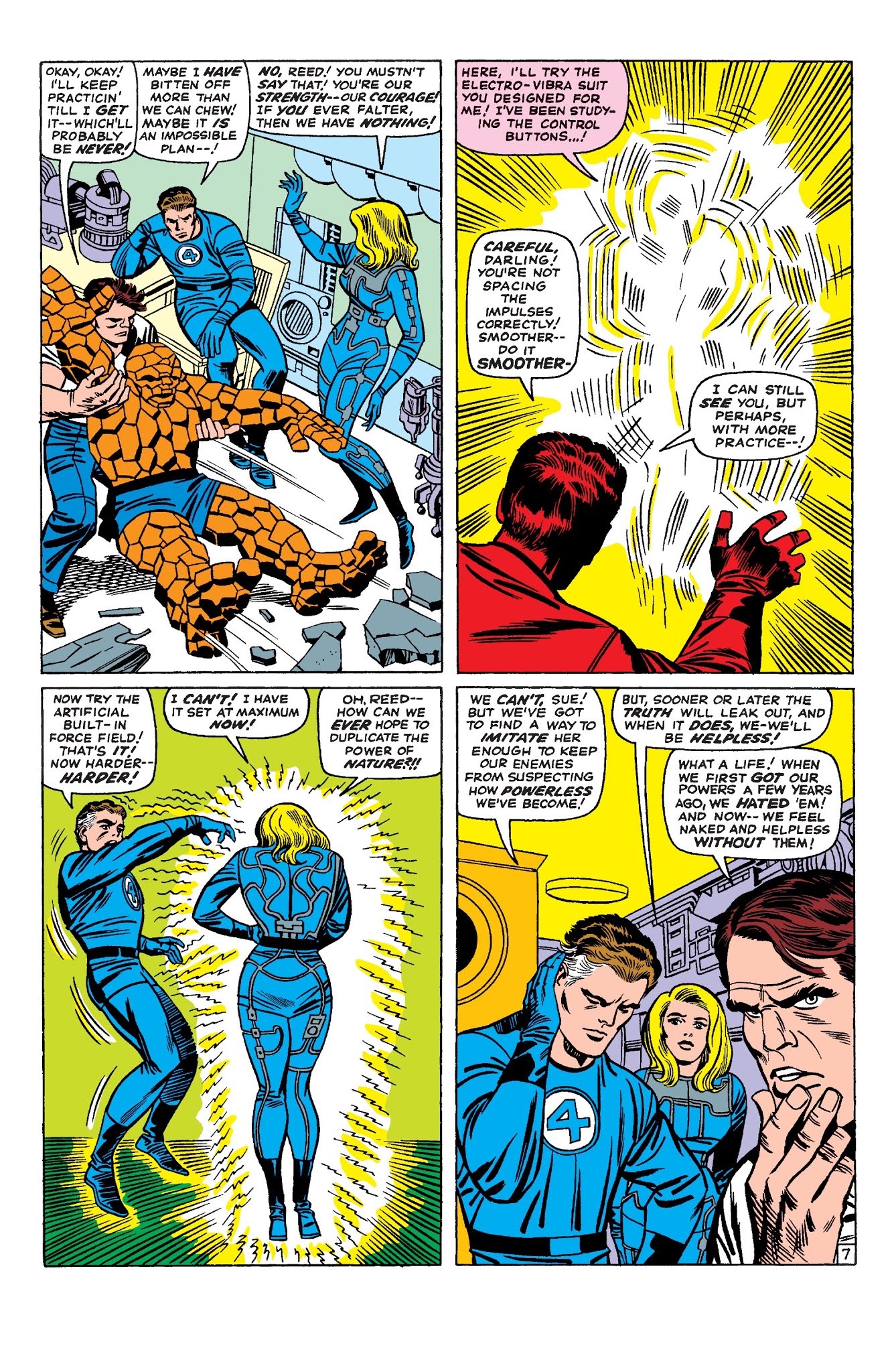 Read online Fantastic Four Epic Collection comic -  Issue # The Coming of Galactus (Part 2) - 41