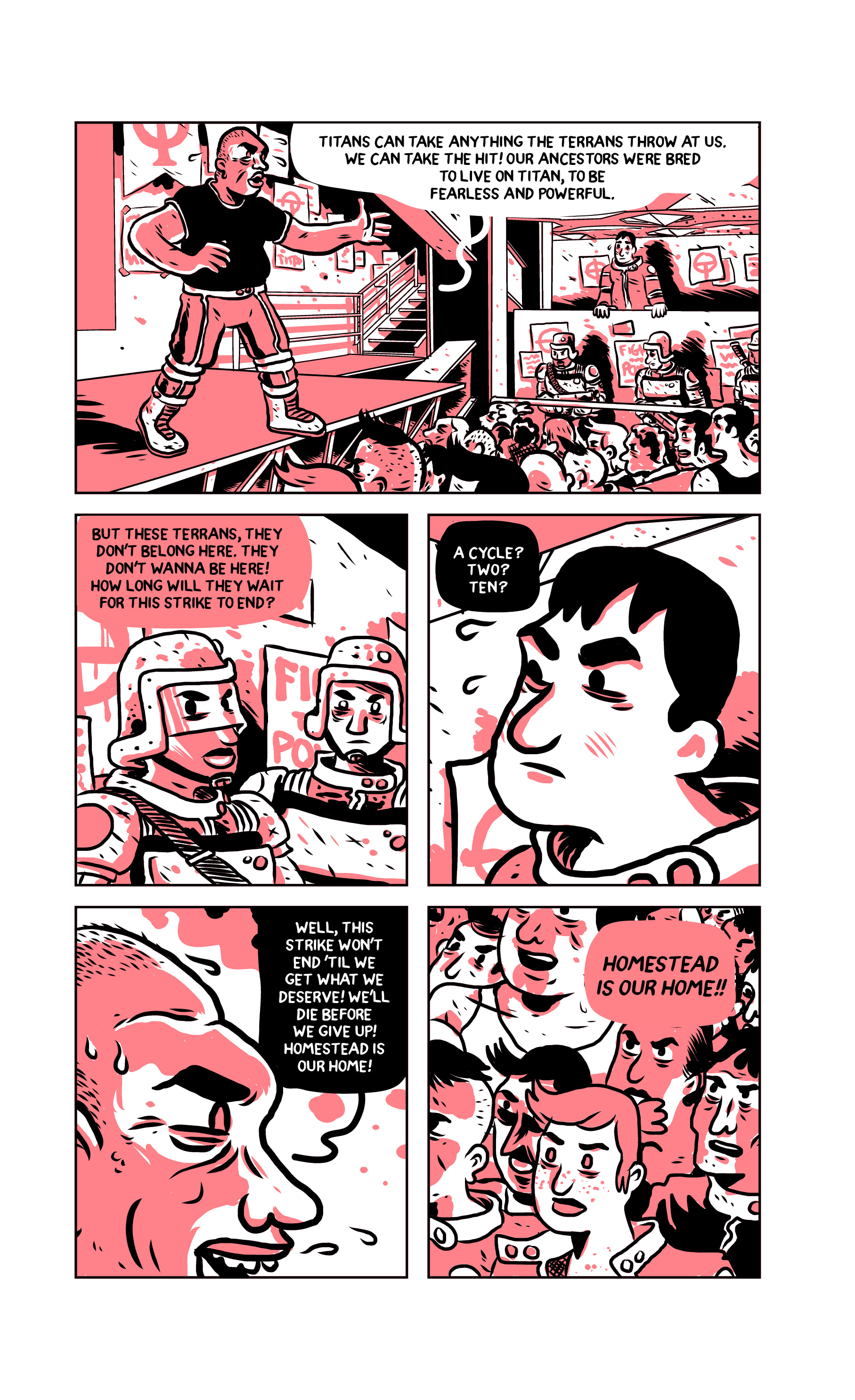 Read online Titan (2015) comic -  Issue # TPB (Part 1) - 100